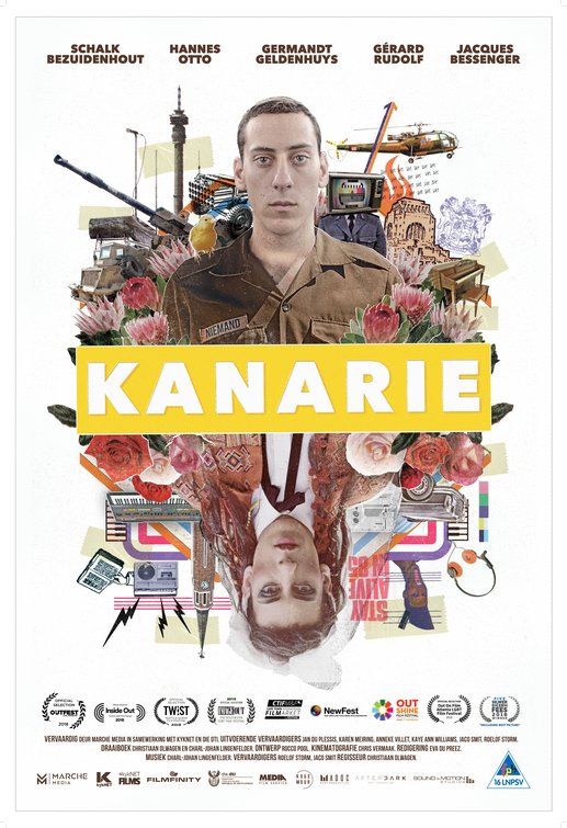 Kanarie Movie Poster