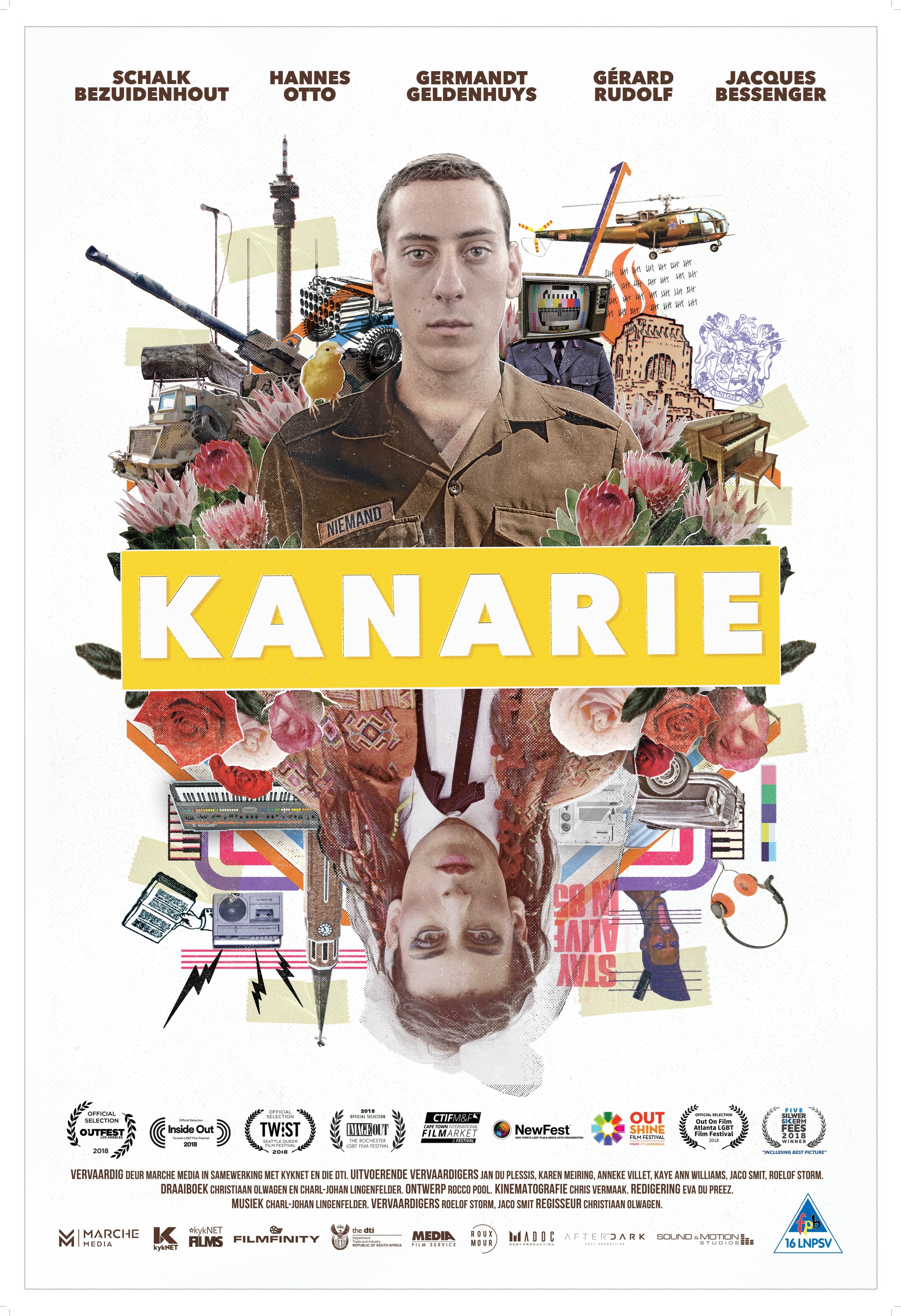 Mega Sized Movie Poster Image for Kanarie (#2 of 2)