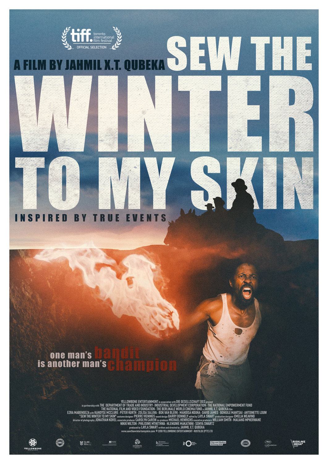 Extra Large Movie Poster Image for Sew the Winter to My Skin (#1 of 2)