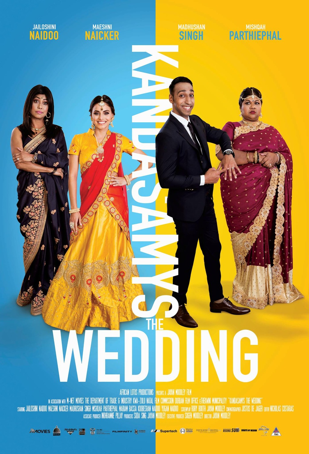 Extra Large Movie Poster Image for Kandasamys: The Wedding 