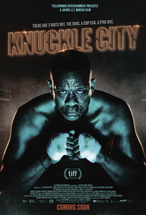 Knuckle City Movie Poster