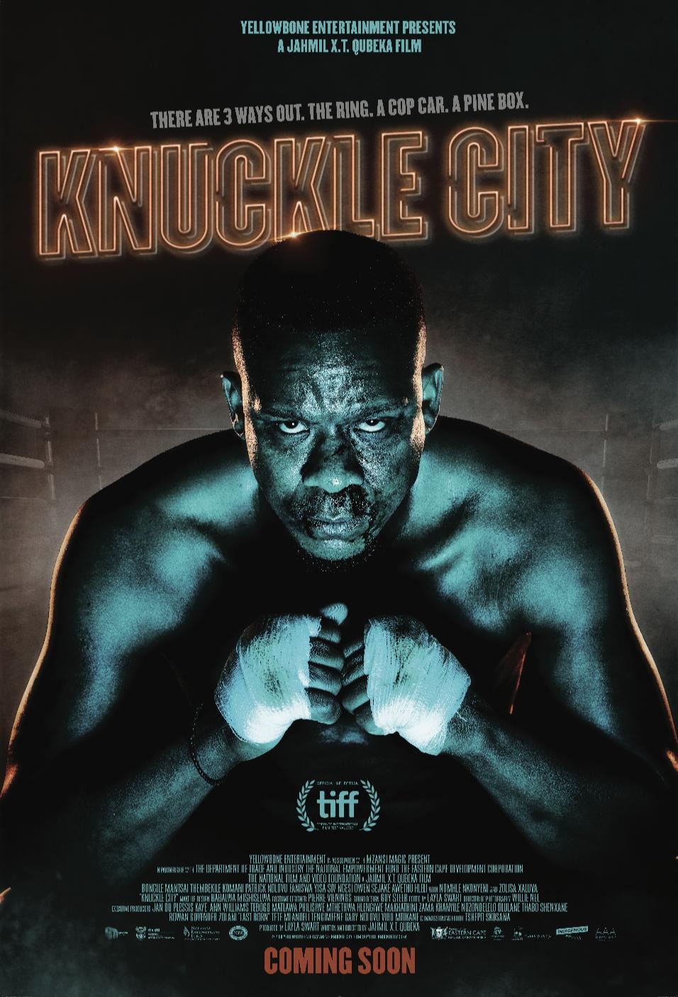 Extra Large Movie Poster Image for Knuckle City 