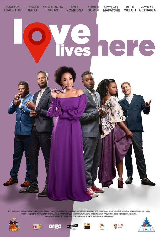 Love Lives Here Movie Poster