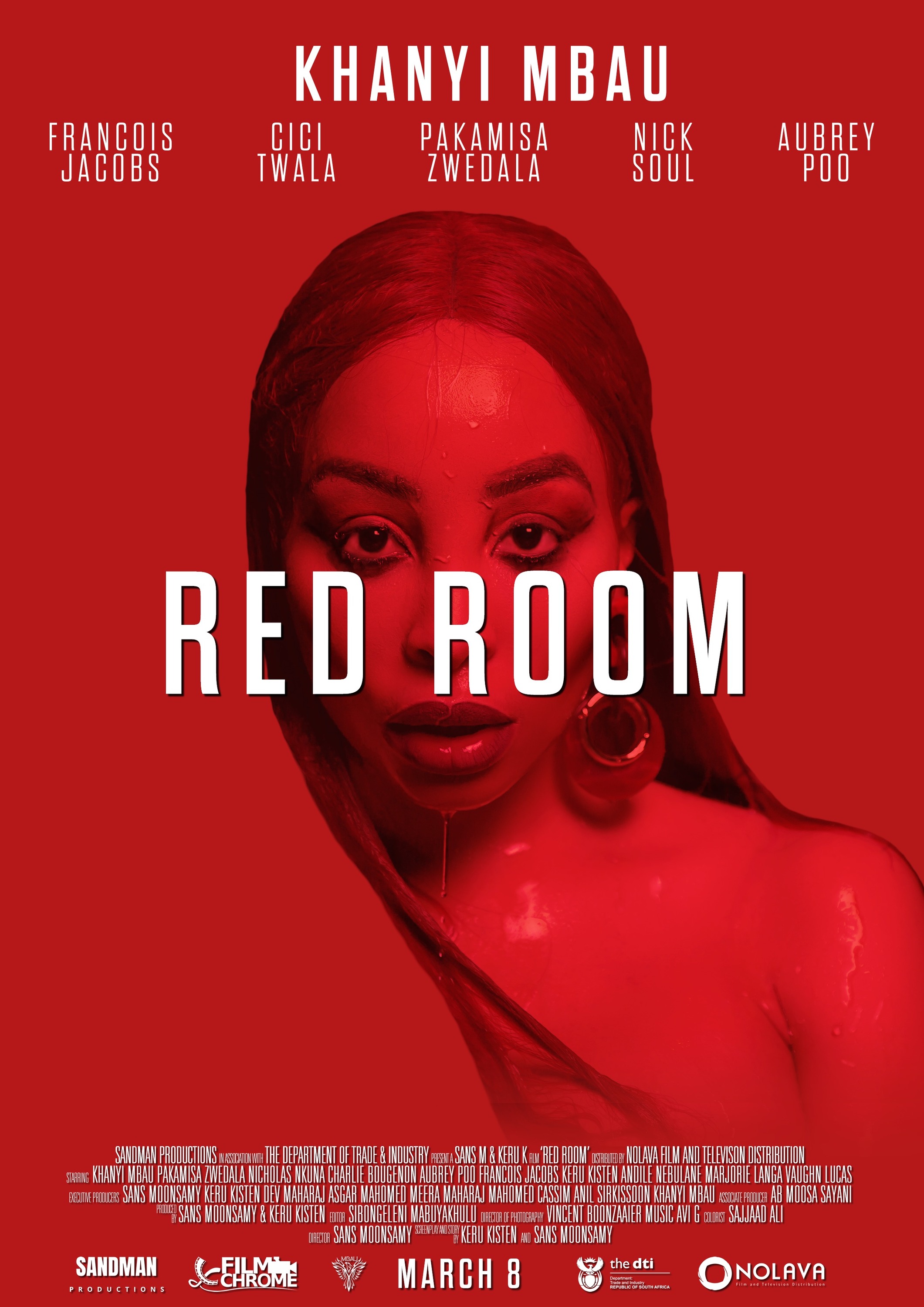 Mega Sized Movie Poster Image for Red Room 