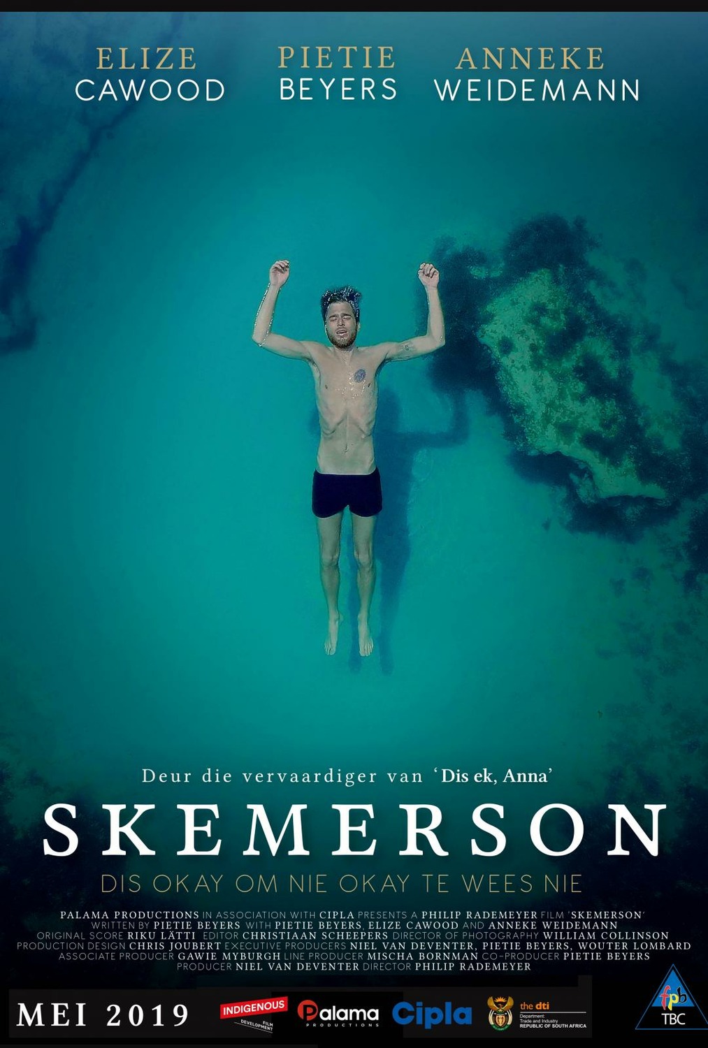 Extra Large Movie Poster Image for Skemerson 