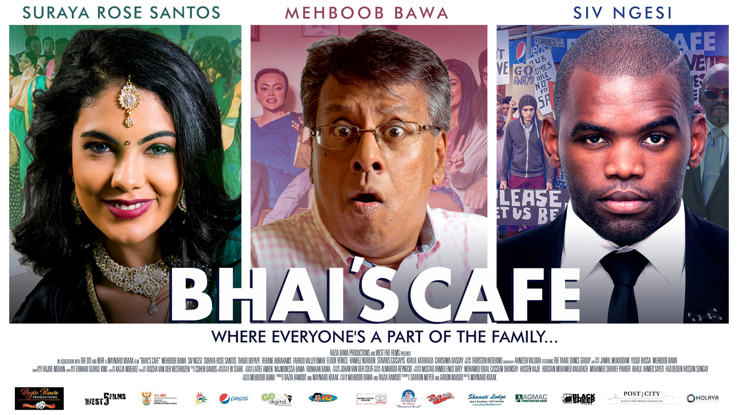 Extra Large Movie Poster Image for Bhai's Cafe (#2 of 2)