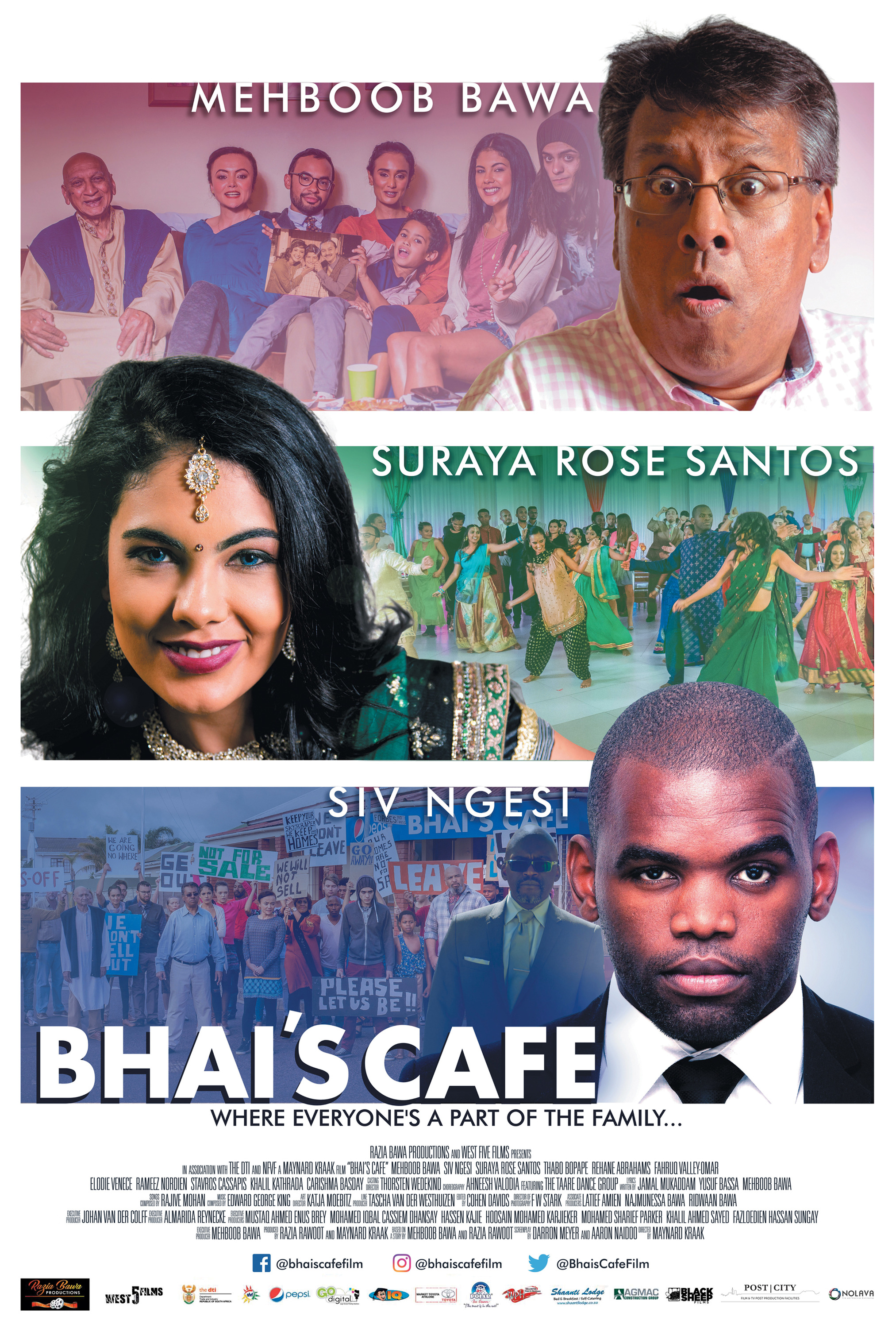 Mega Sized Movie Poster Image for Bhai's Cafe (#1 of 2)