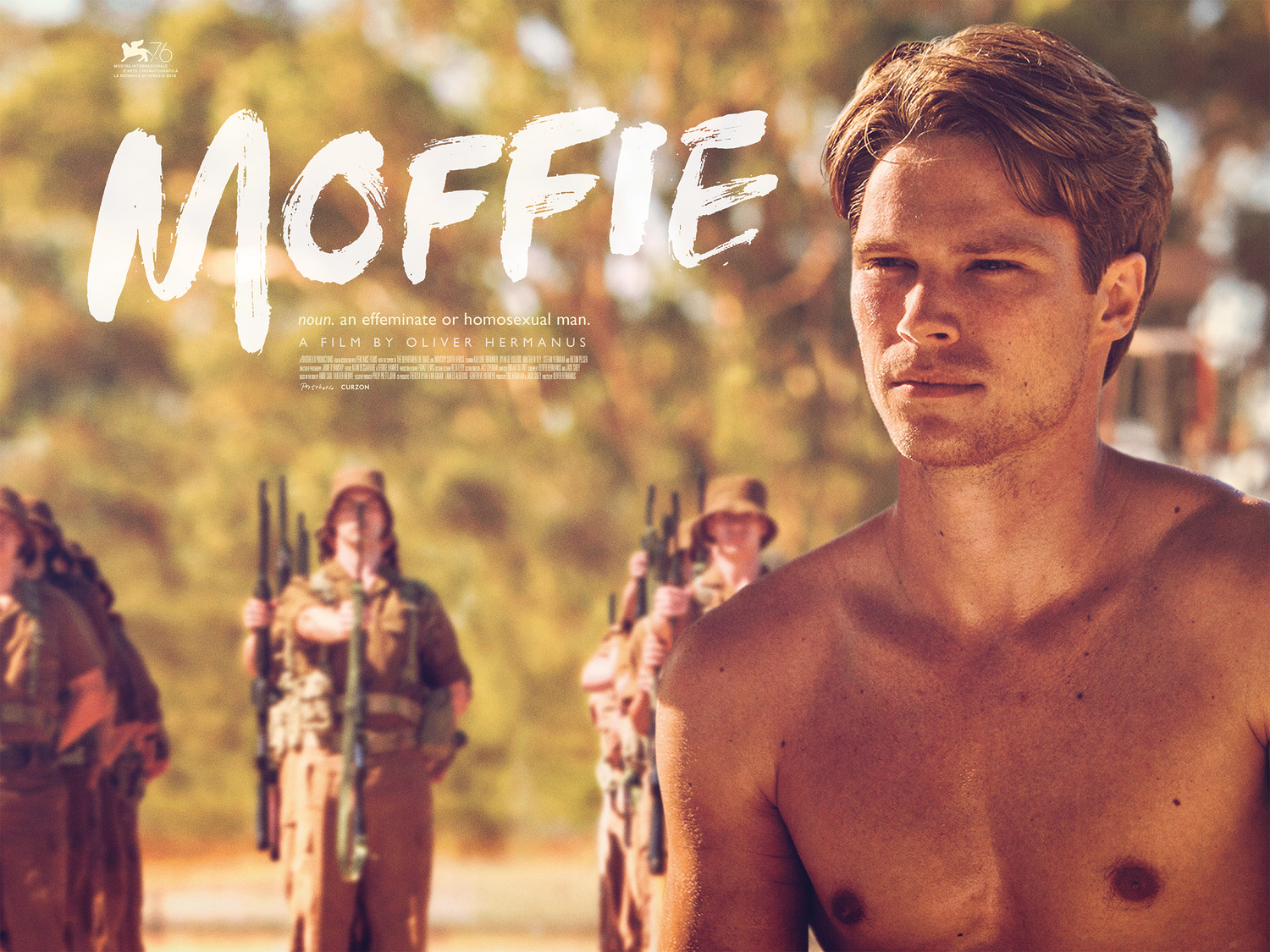 Extra Large Movie Poster Image for Moffie (#2 of 3)