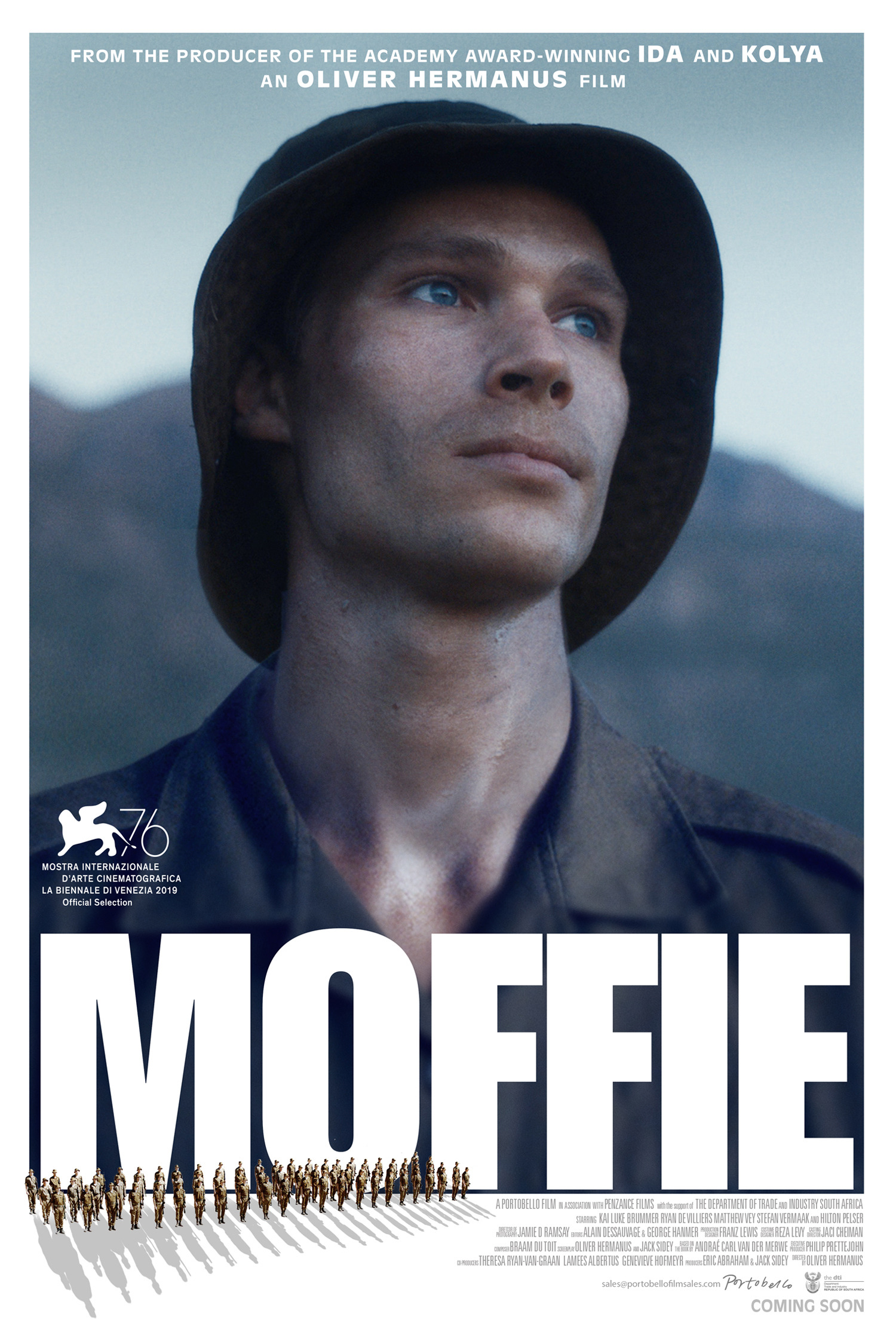 Mega Sized Movie Poster Image for Moffie (#1 of 3)