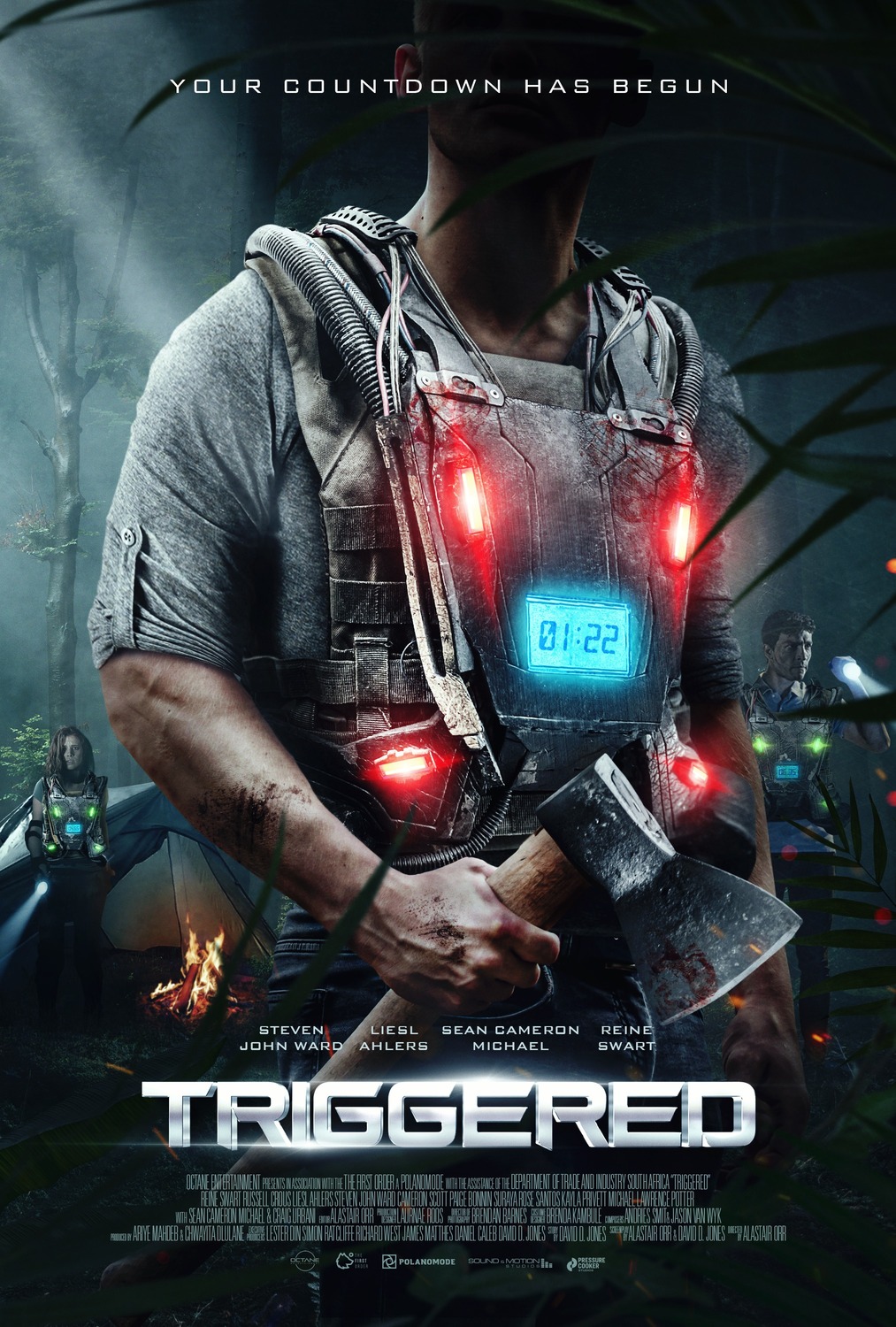 Extra Large Movie Poster Image for Triggered (#1 of 2)