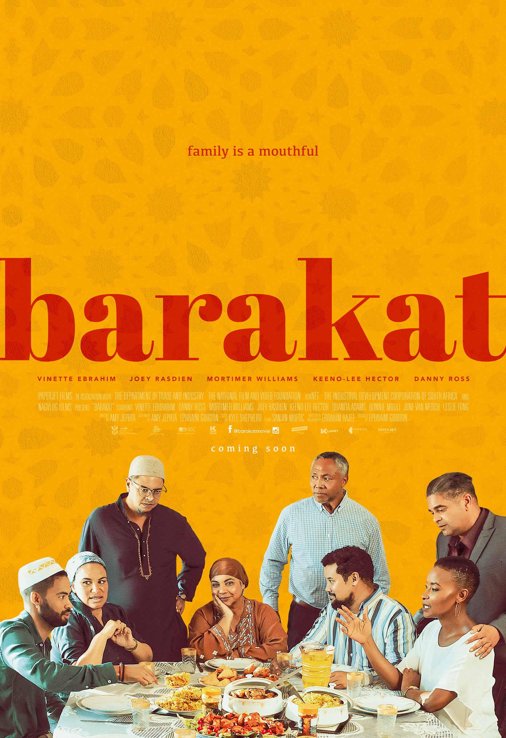 Mega Sized Movie Poster Image for Barakat 