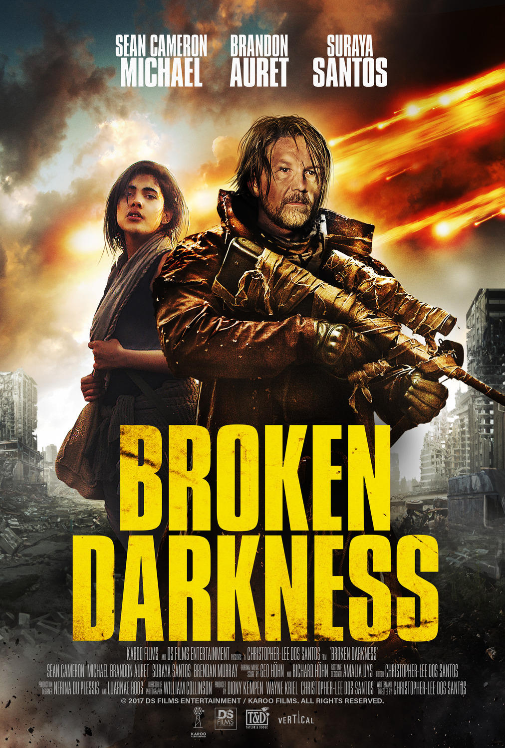 Extra Large Movie Poster Image for Broken Darkness 