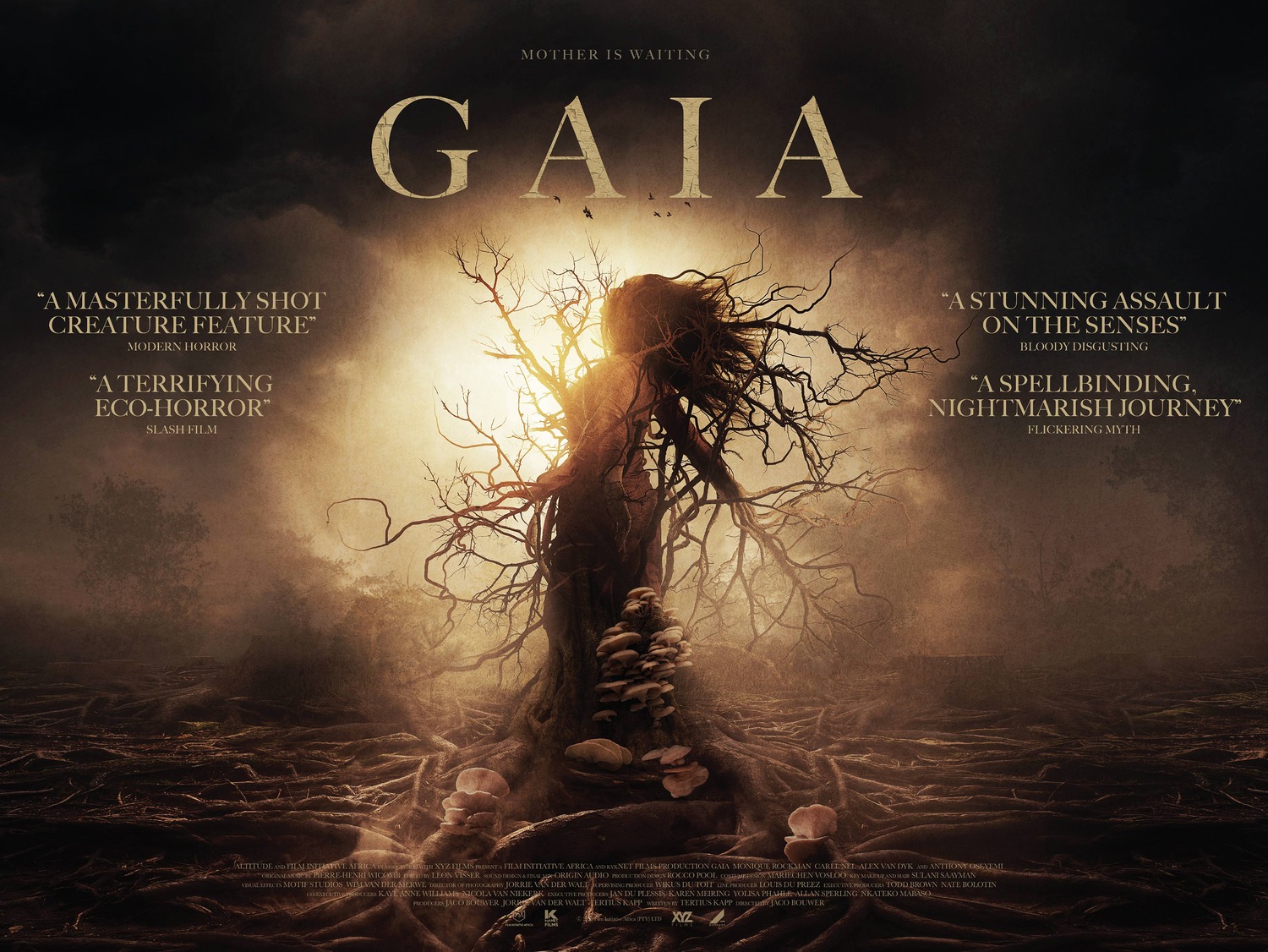 Extra Large Movie Poster Image for Gaia (#2 of 2)