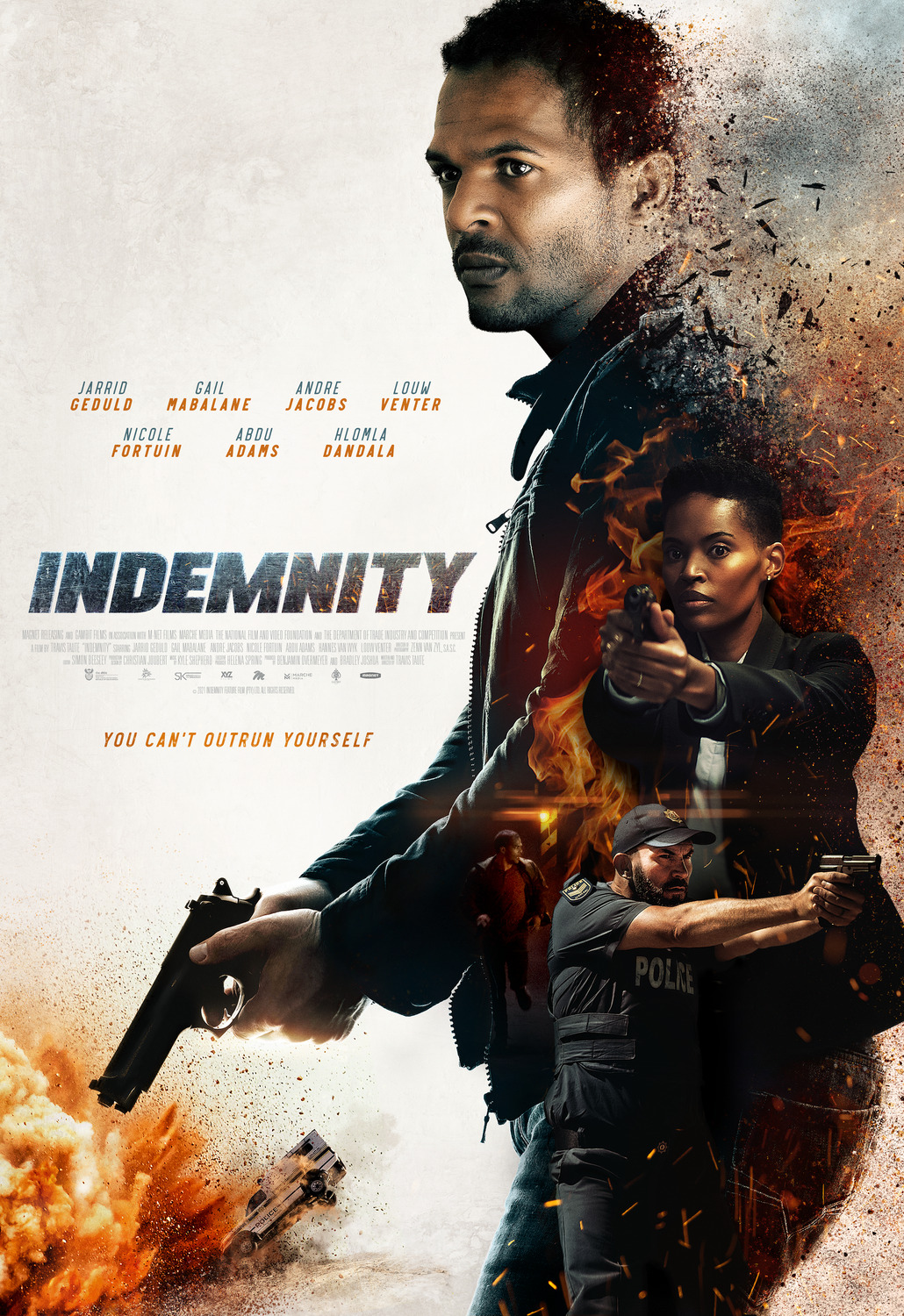 Extra Large Movie Poster Image for Indemnity 