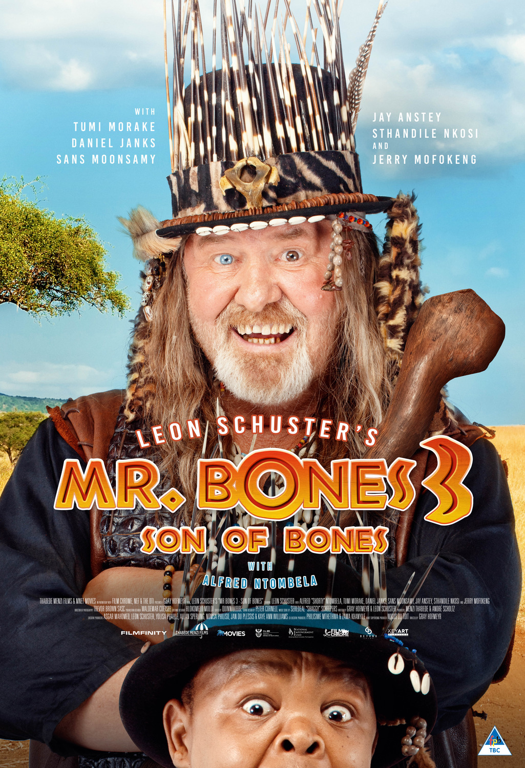 Extra Large Movie Poster Image for Mr. Bones 3: Son of Bones 