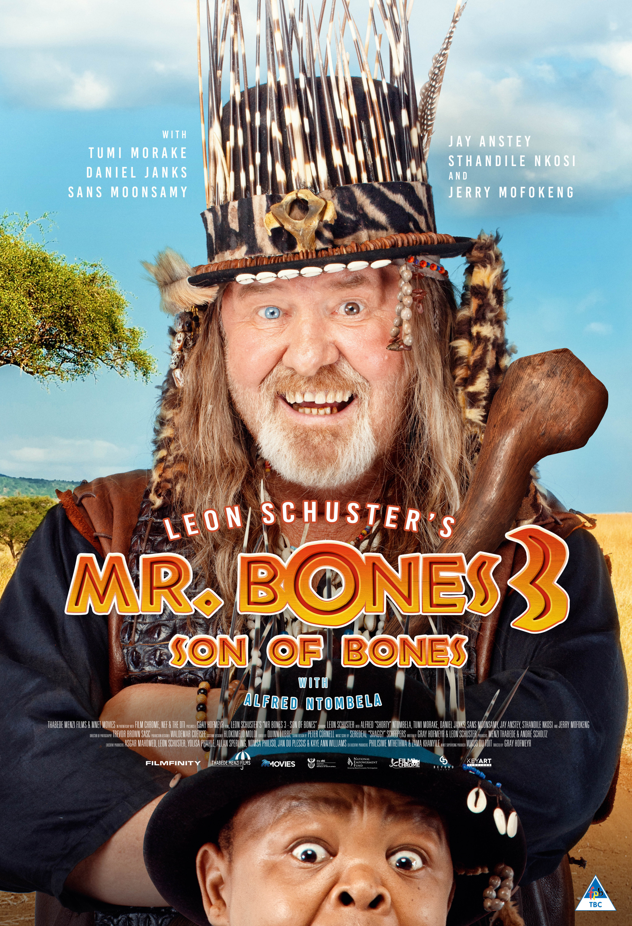 Mega Sized Movie Poster Image for Mr. Bones 3: Son of Bones 
