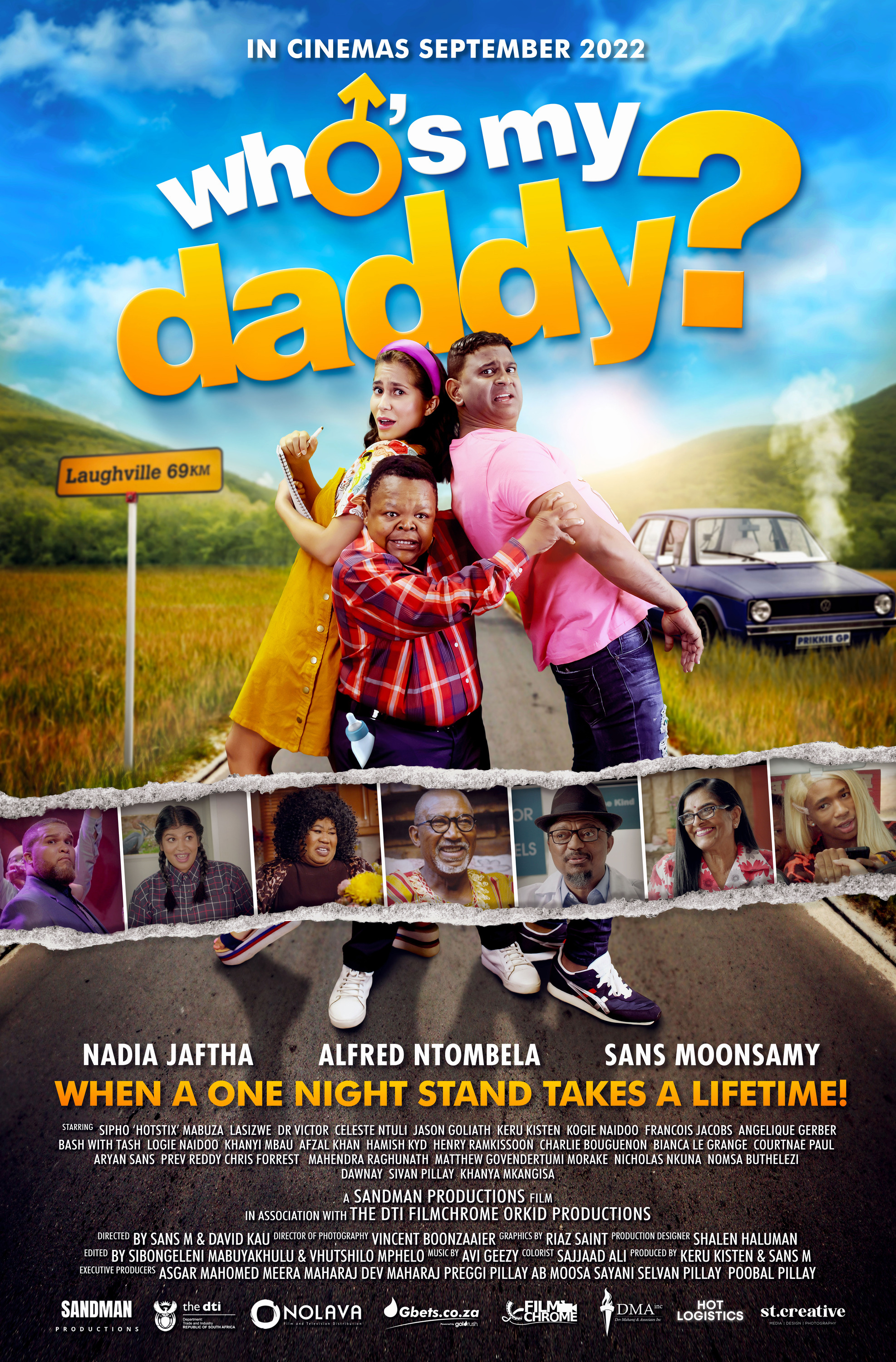 Mega Sized Movie Poster Image for Who's My Daddy? 