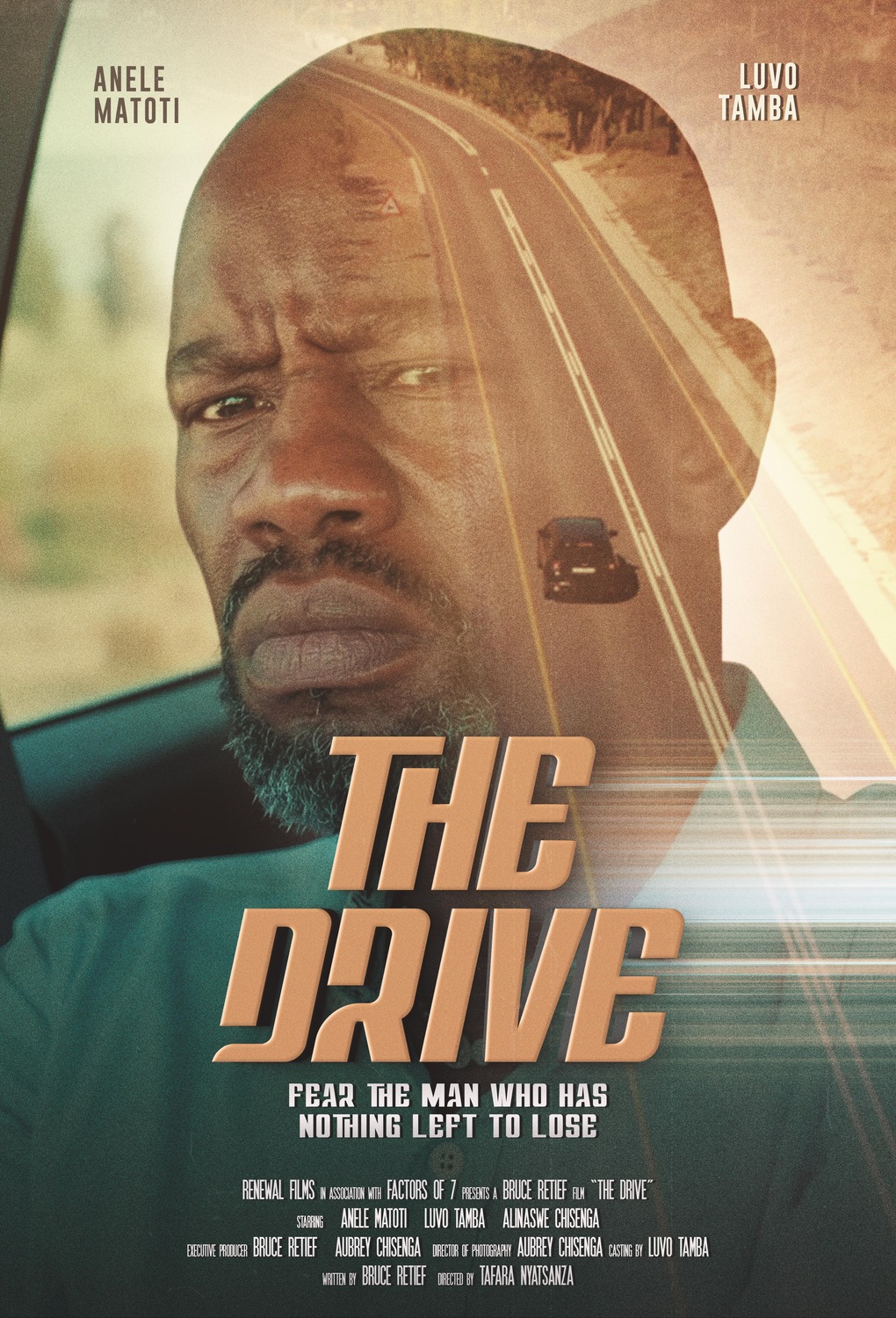 Extra Large Movie Poster Image for The Drive 