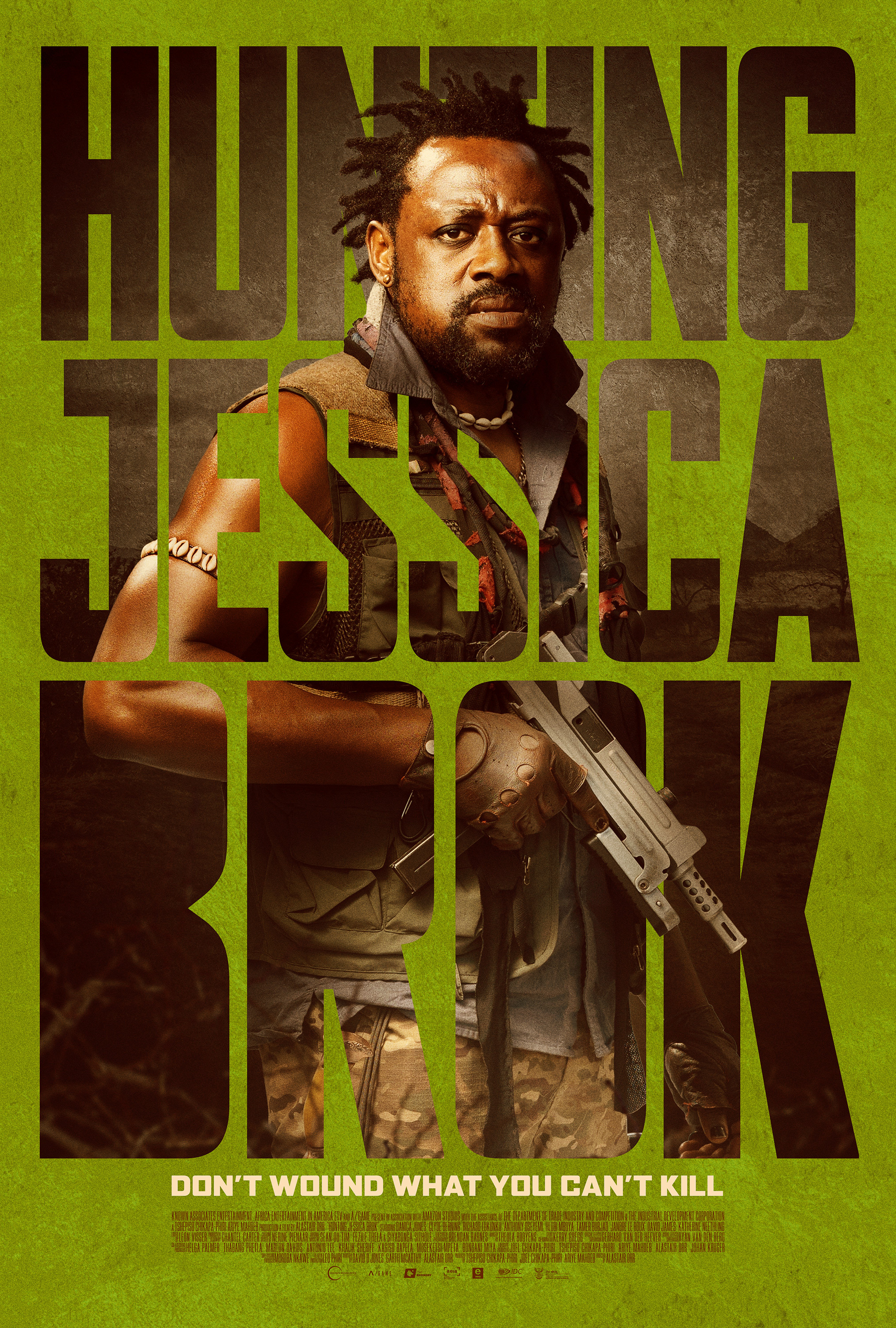 Mega Sized Movie Poster Image for Hunting Jessica Brok (#4 of 10)
