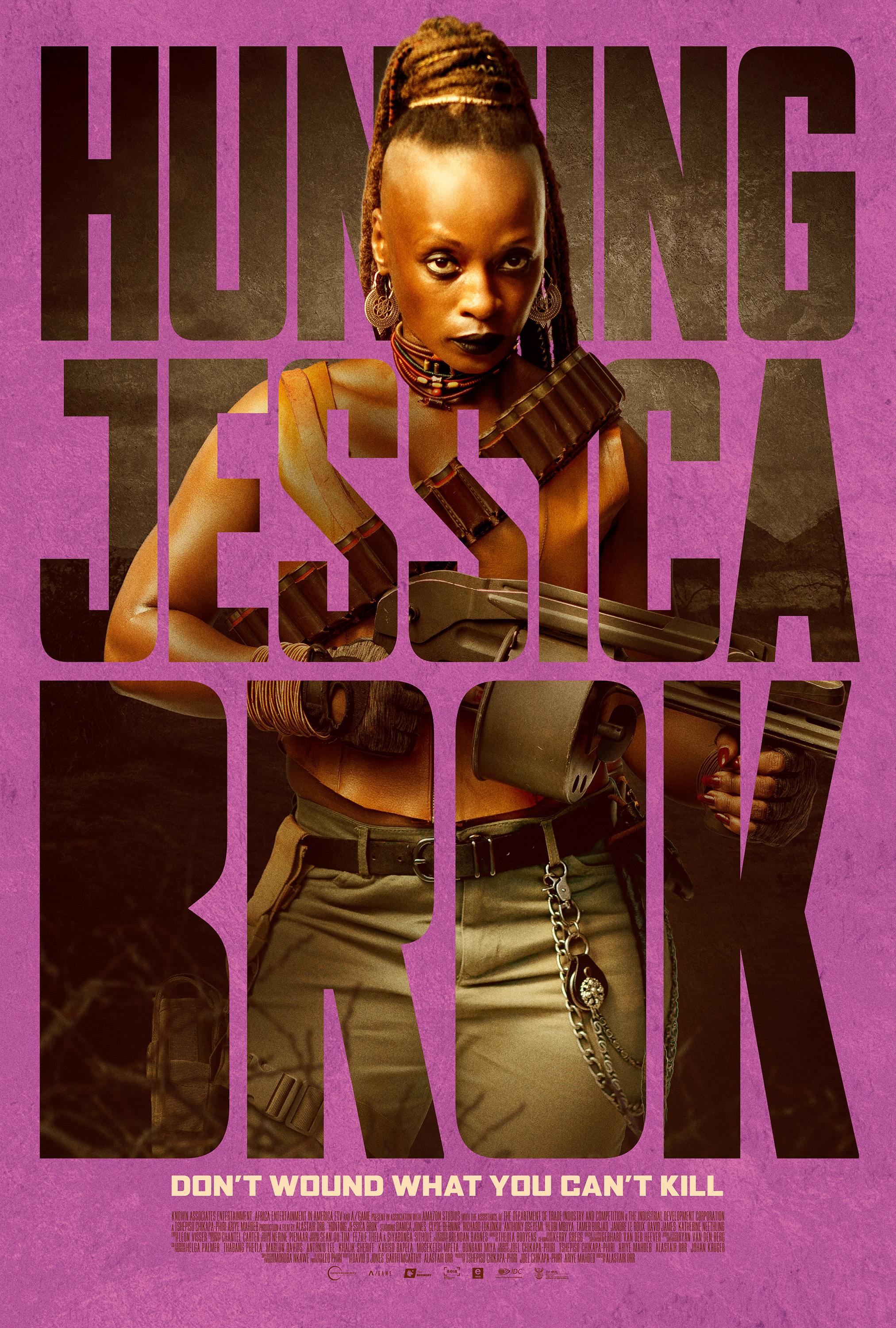 Mega Sized Movie Poster Image for Hunting Jessica Brok (#5 of 10)