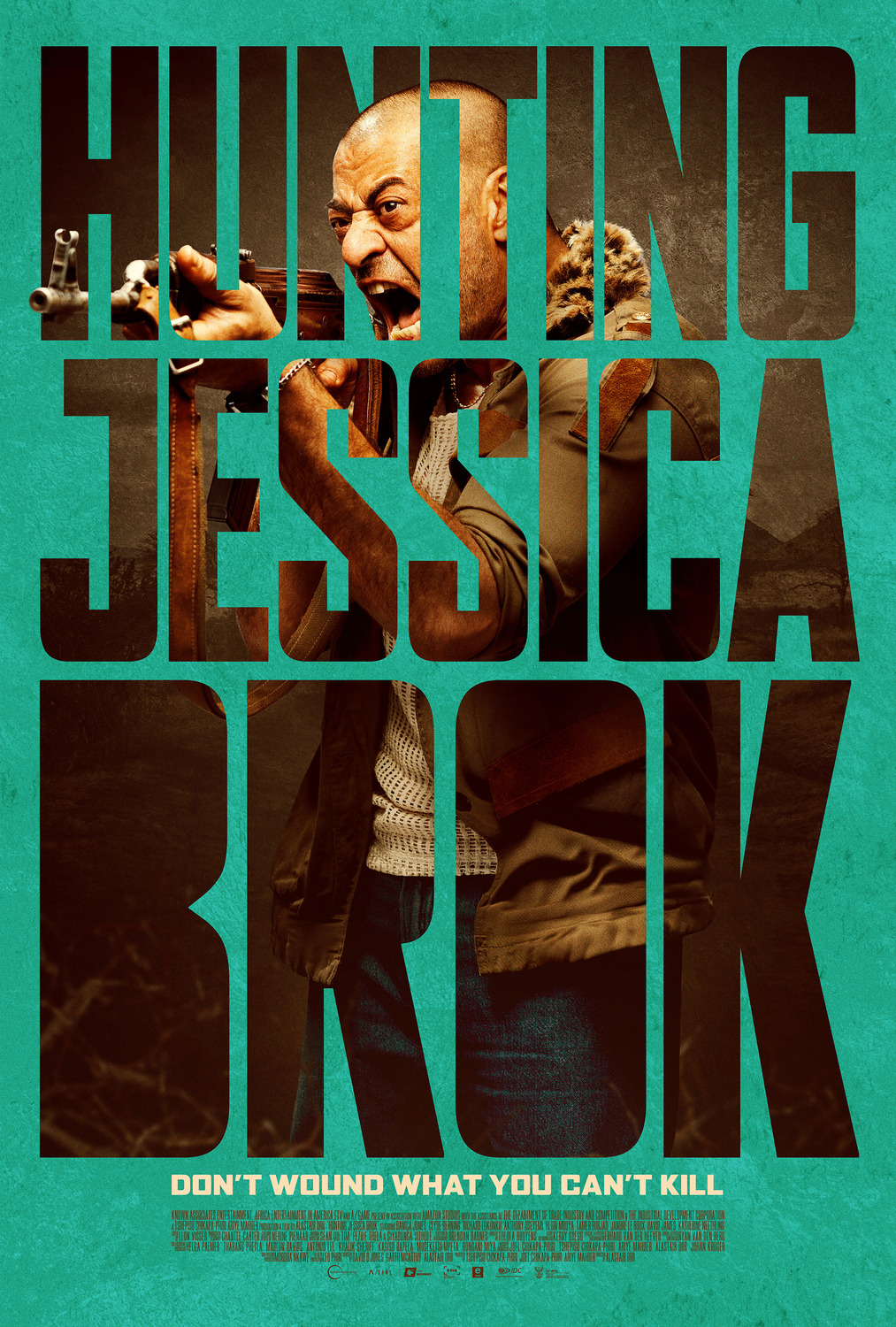 Extra Large Movie Poster Image for Hunting Jessica Brok (#6 of 10)