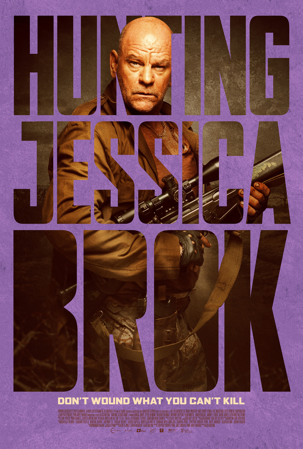 Extra Large Movie Poster Image for Hunting Jessica Brok (#9 of 10)
