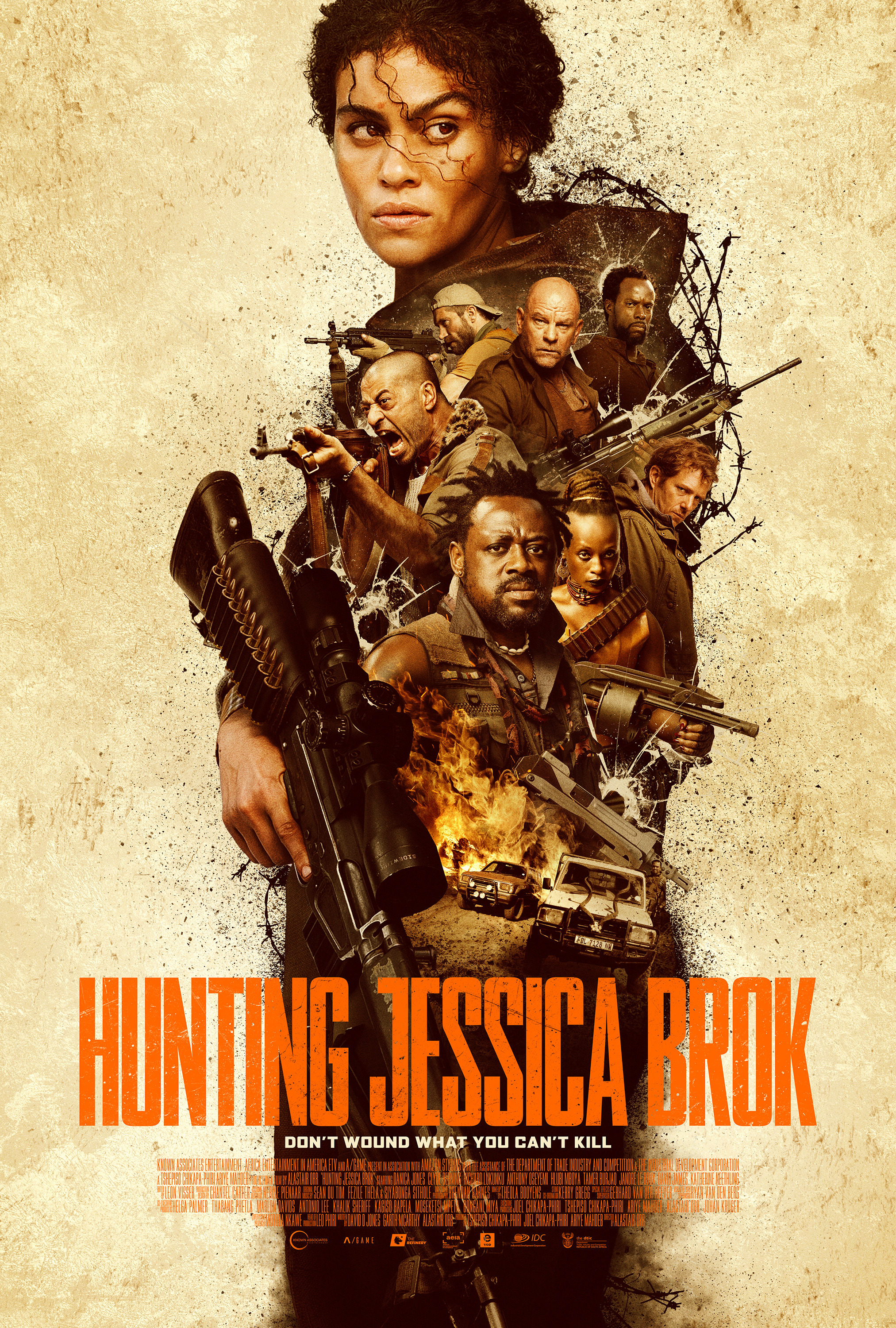 Mega Sized Movie Poster Image for Hunting Jessica Brok (#1 of 10)