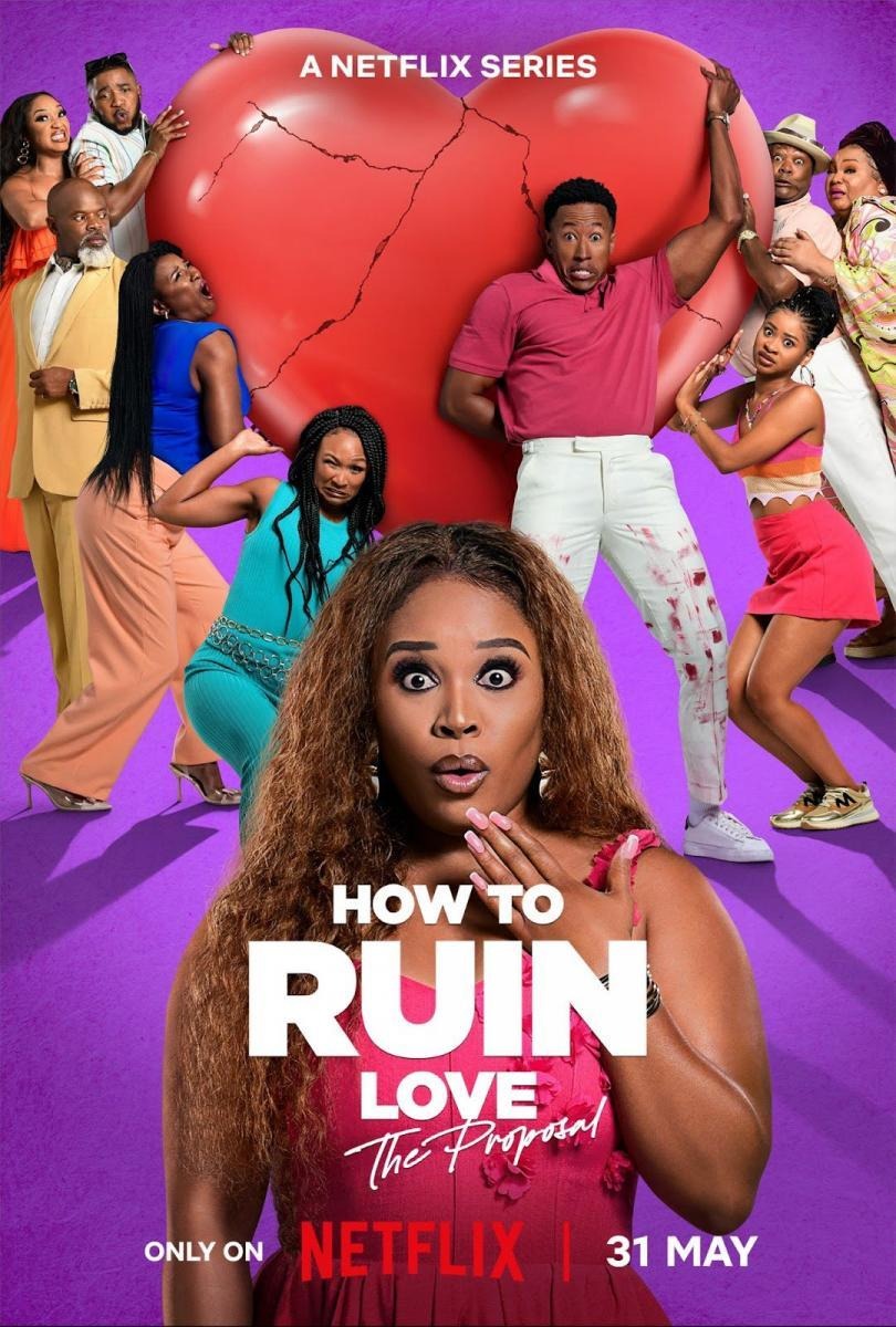 Extra Large TV Poster Image for How to Ruin Love (#1 of 3)