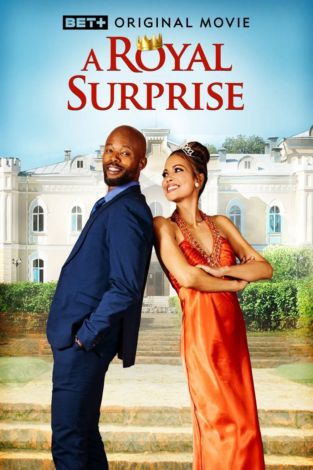 Extra Large TV Poster Image for A Royal Surprise 