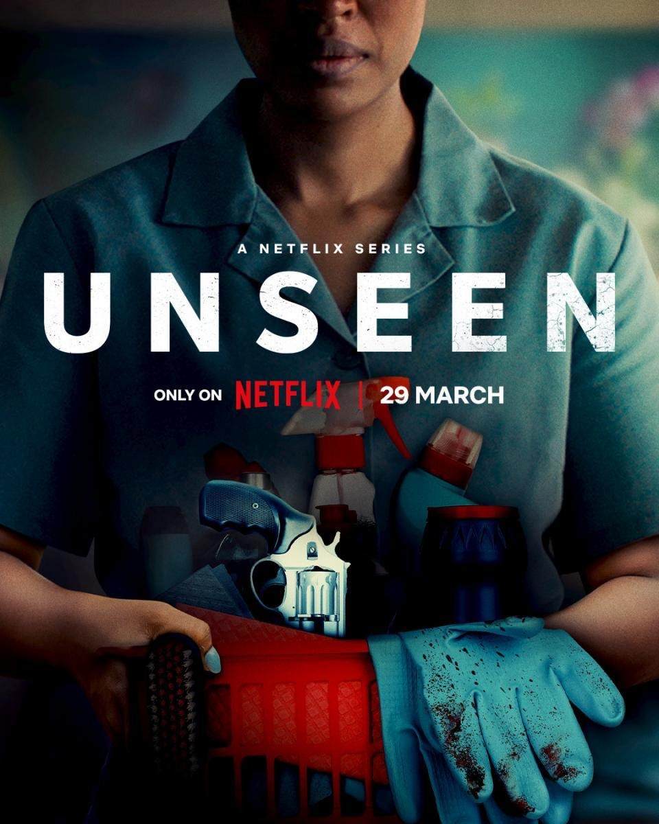 Extra Large TV Poster Image for Unseen 