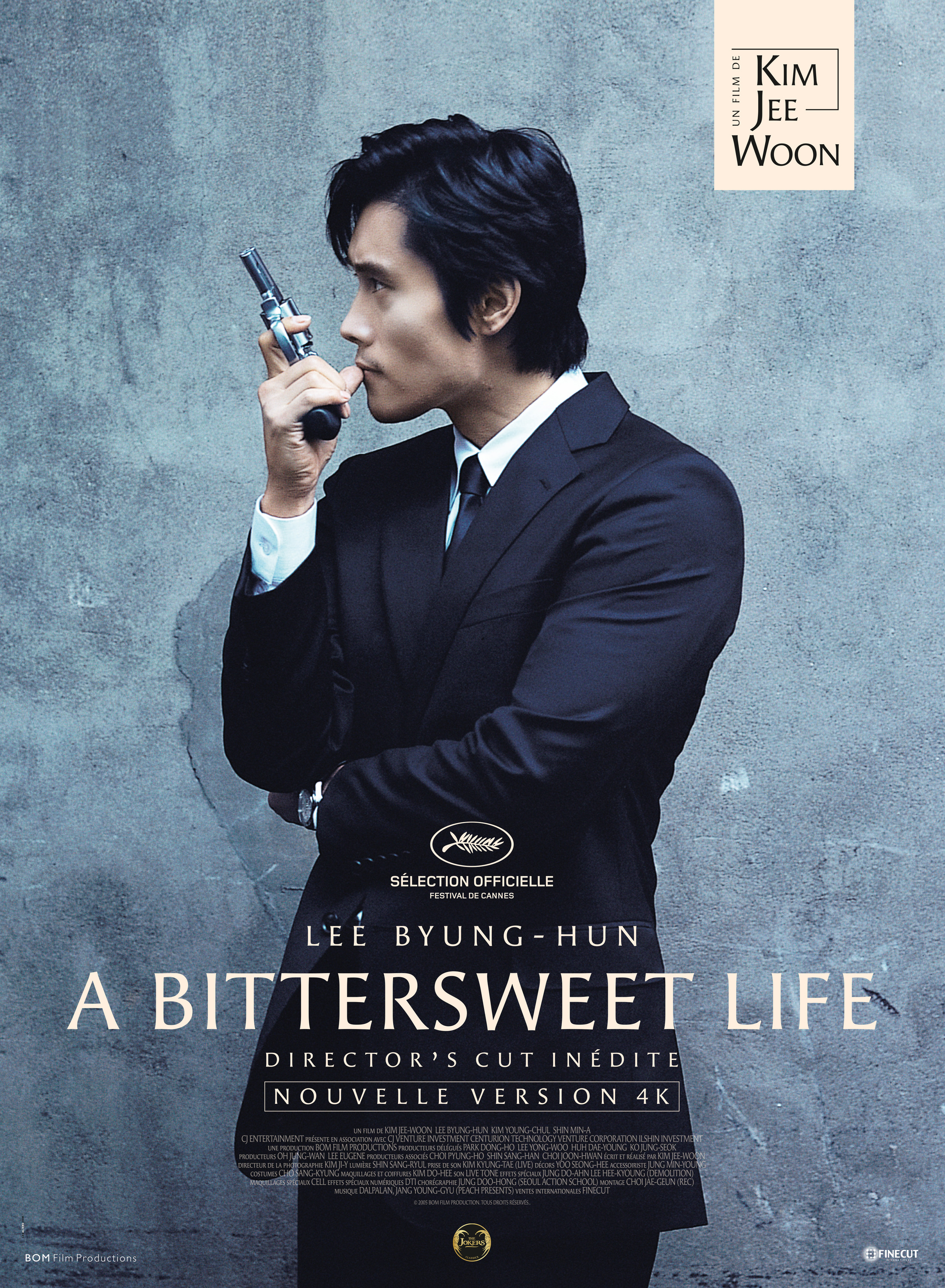 Mega Sized Movie Poster Image for Dalkomhan insaeng (aka A Bittersweet Life) (#2 of 2)