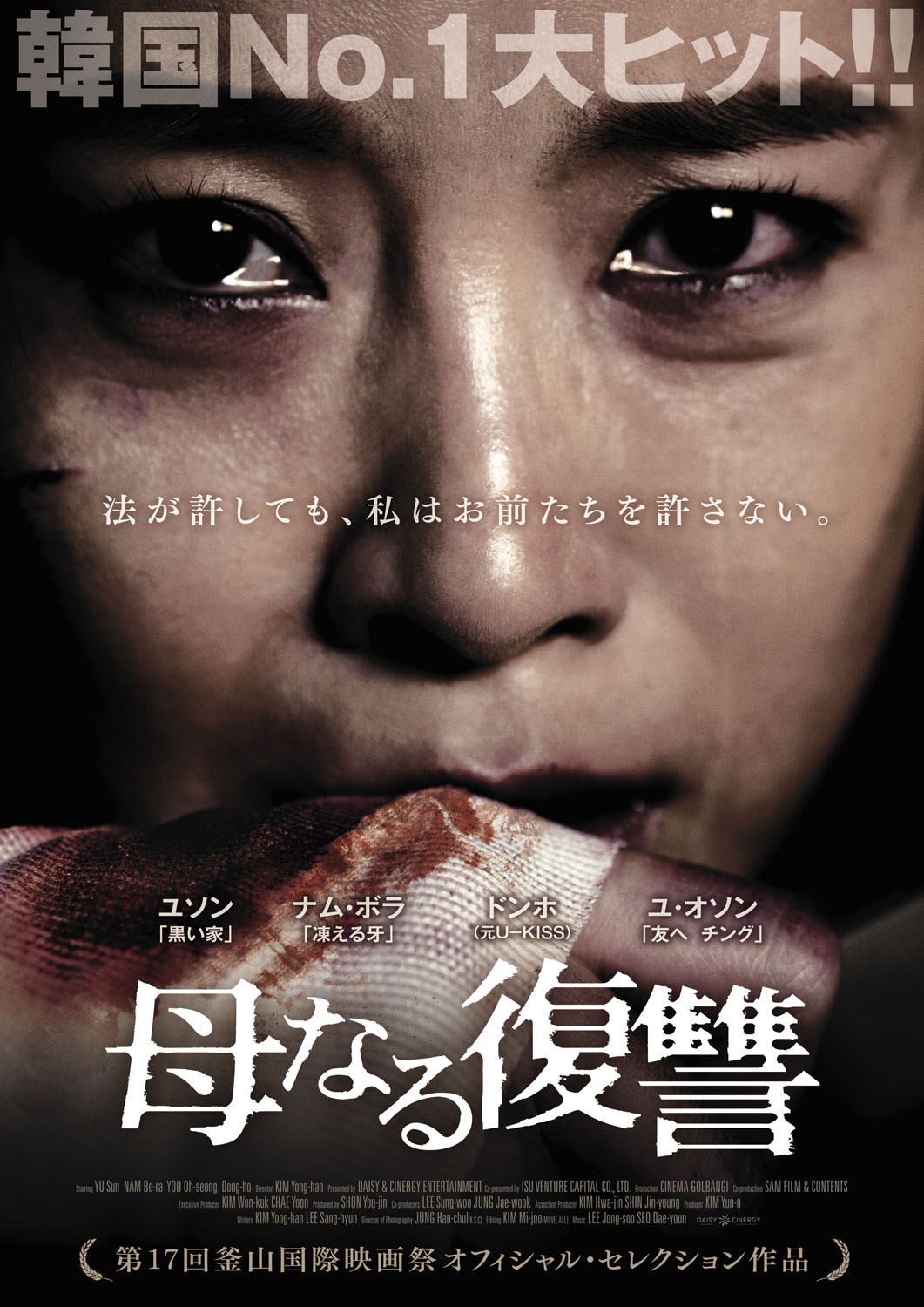 Extra Large Movie Poster Image for Don't Cry Mommy 