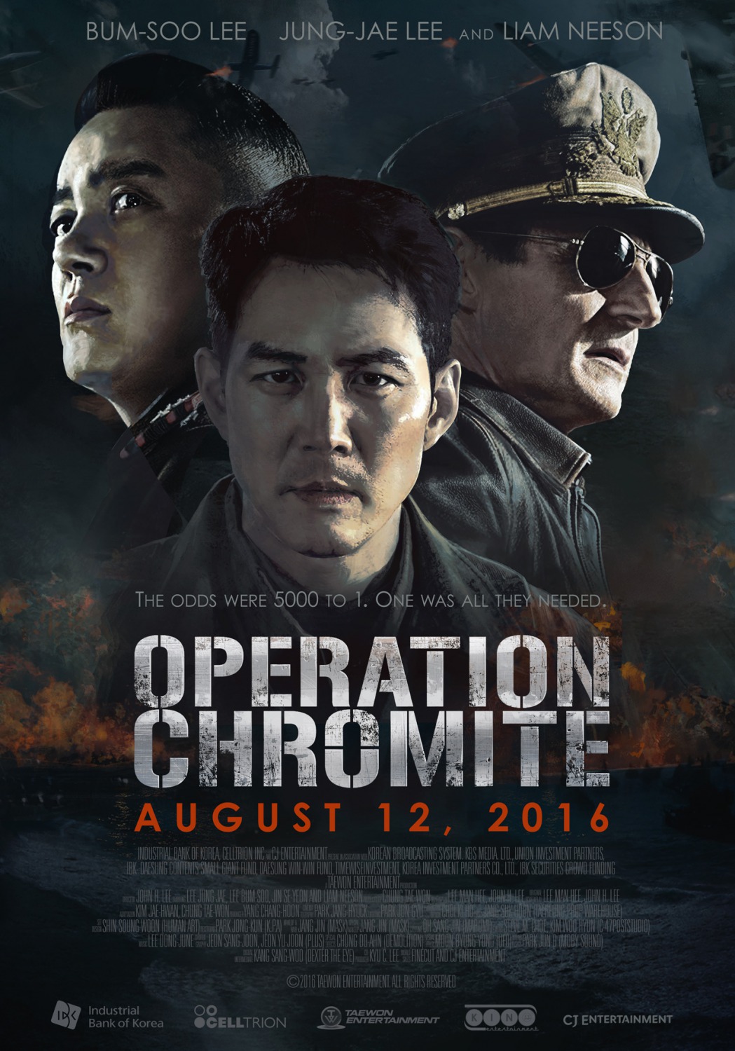 Extra Large Movie Poster Image for Operation Chromite (#2 of 2)