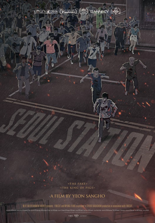 Seoul Station Movie Poster