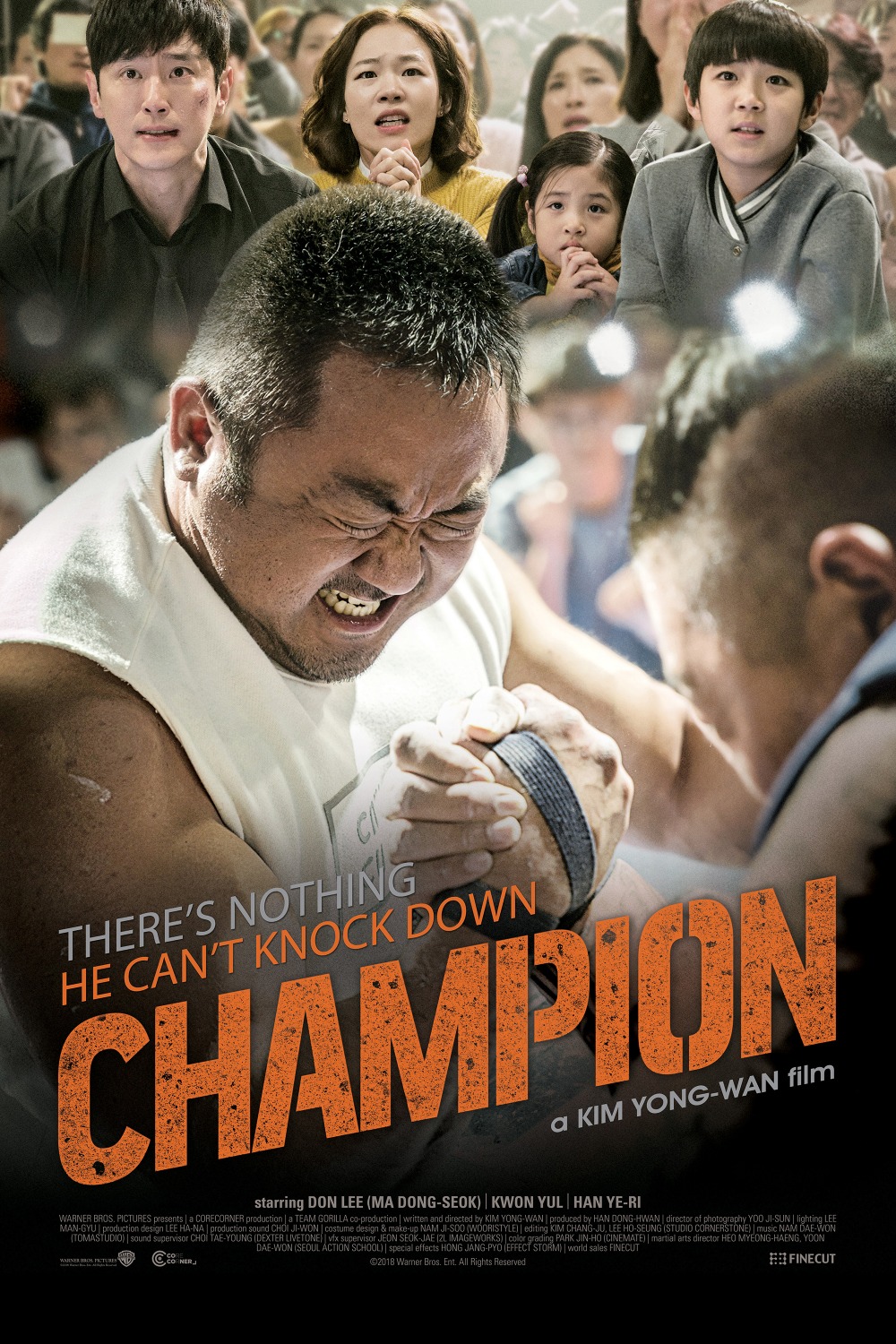 Extra Large Movie Poster Image for Champion 