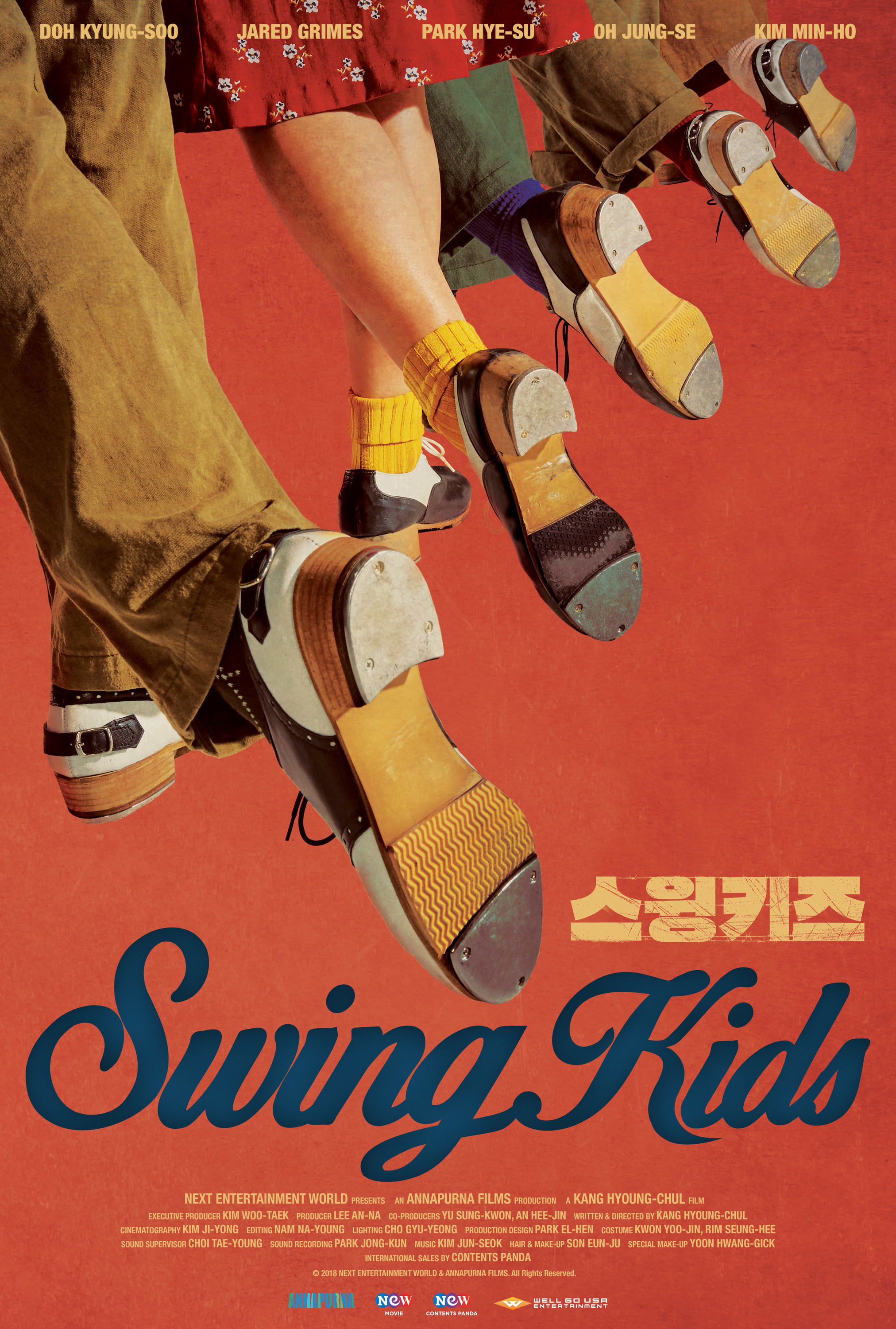 Mega Sized Movie Poster Image for Swing Kids 