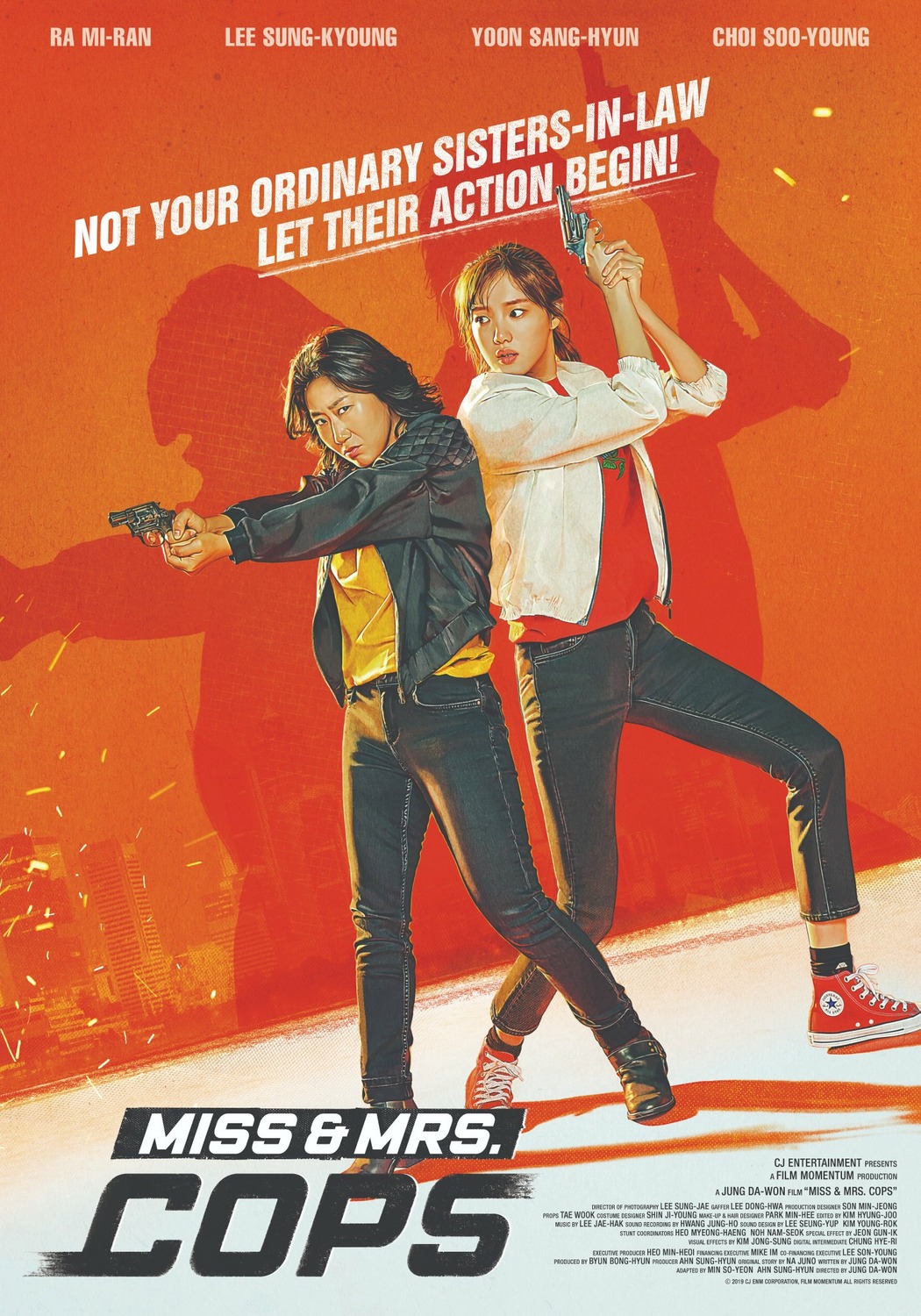 Extra Large Movie Poster Image for Miss & Mrs. Cops (#2 of 2)