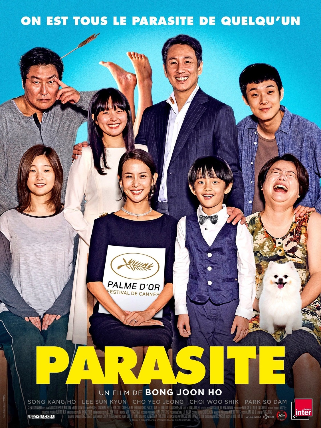 Extra Large Movie Poster Image for Parasite (#4 of 8)