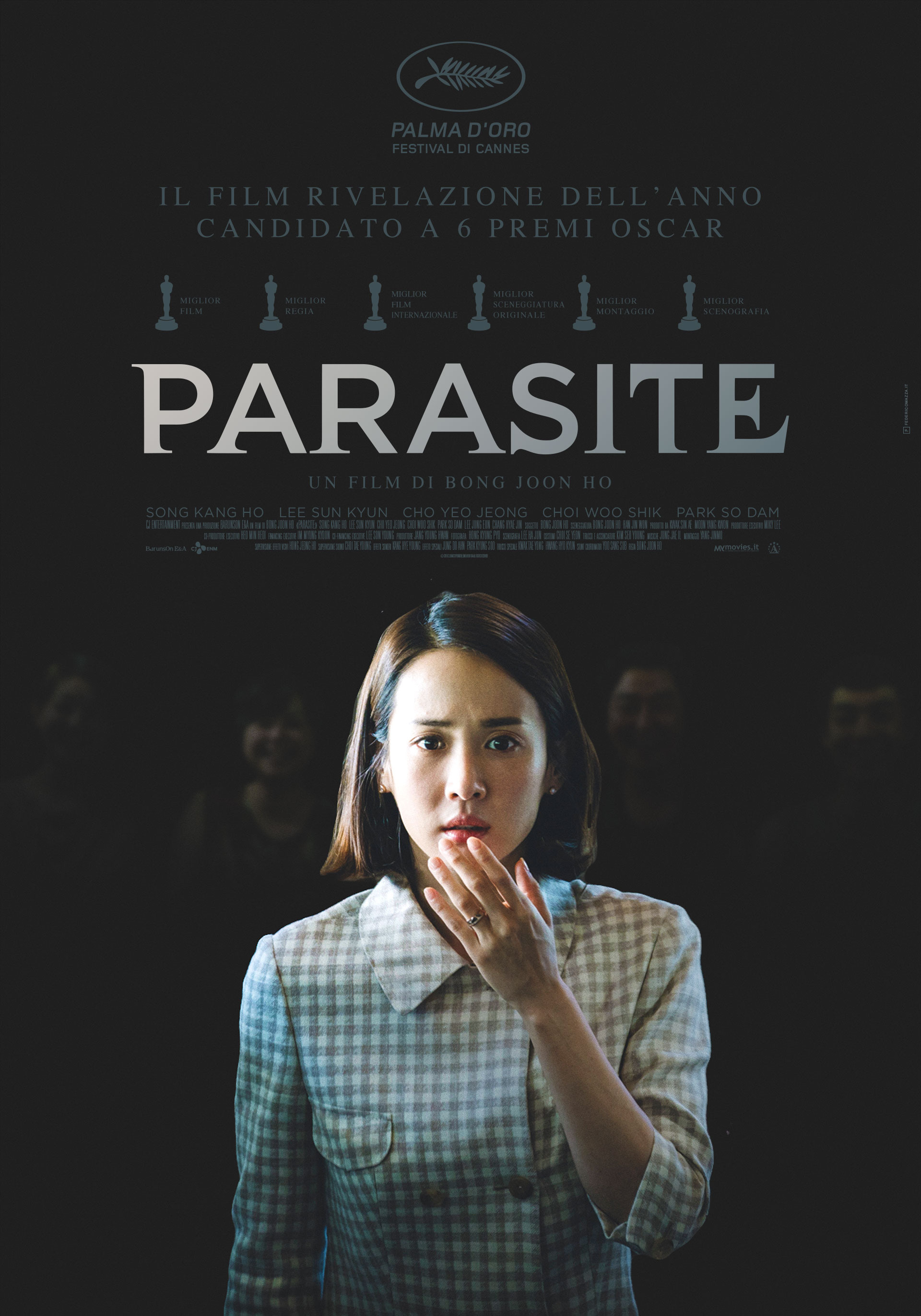 Mega Sized Movie Poster Image for Parasite (#5 of 8)