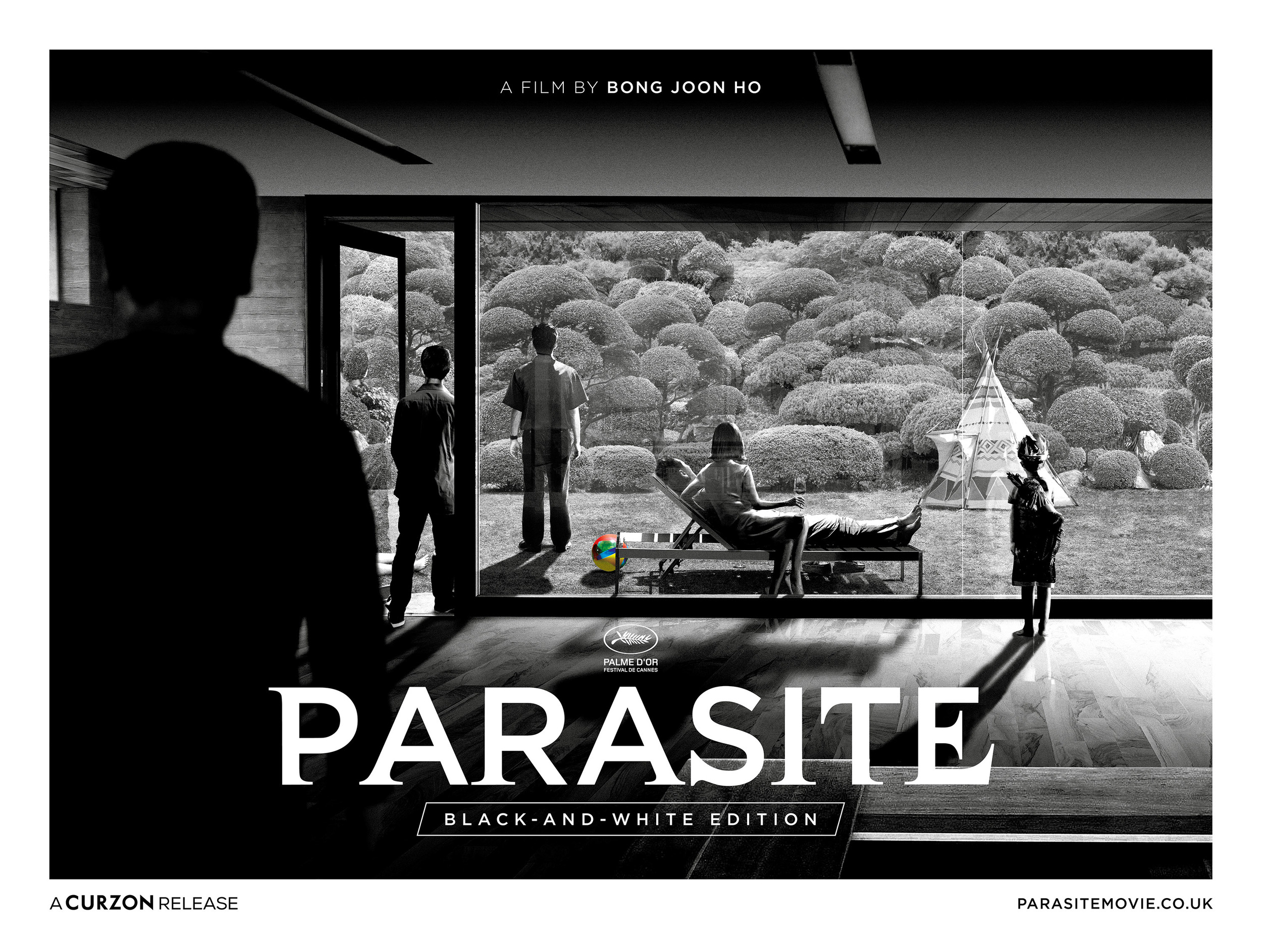 Mega Sized Movie Poster Image for Parasite (#7 of 8)