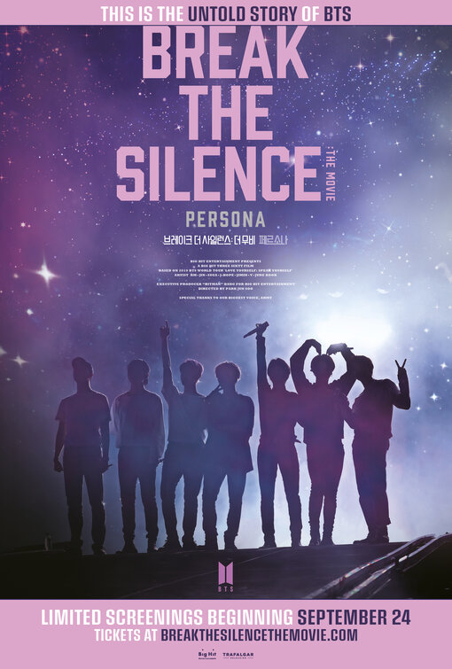 Break the Silence: The Movie Movie Poster