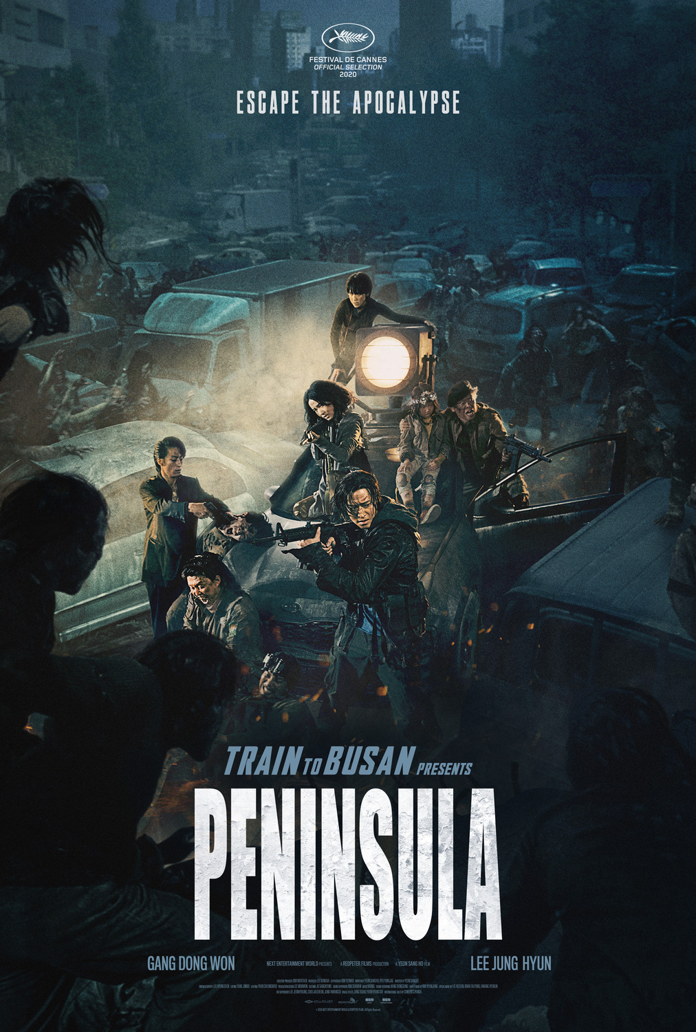 Extra Large Movie Poster Image for Peninsula (#2 of 6)