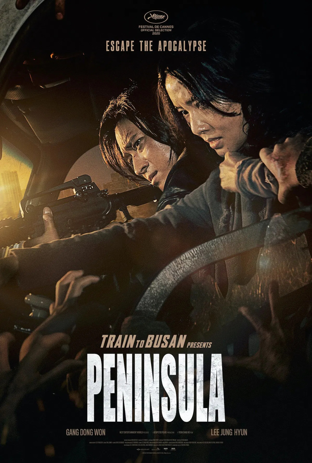Extra Large Movie Poster Image for Peninsula (#3 of 6)