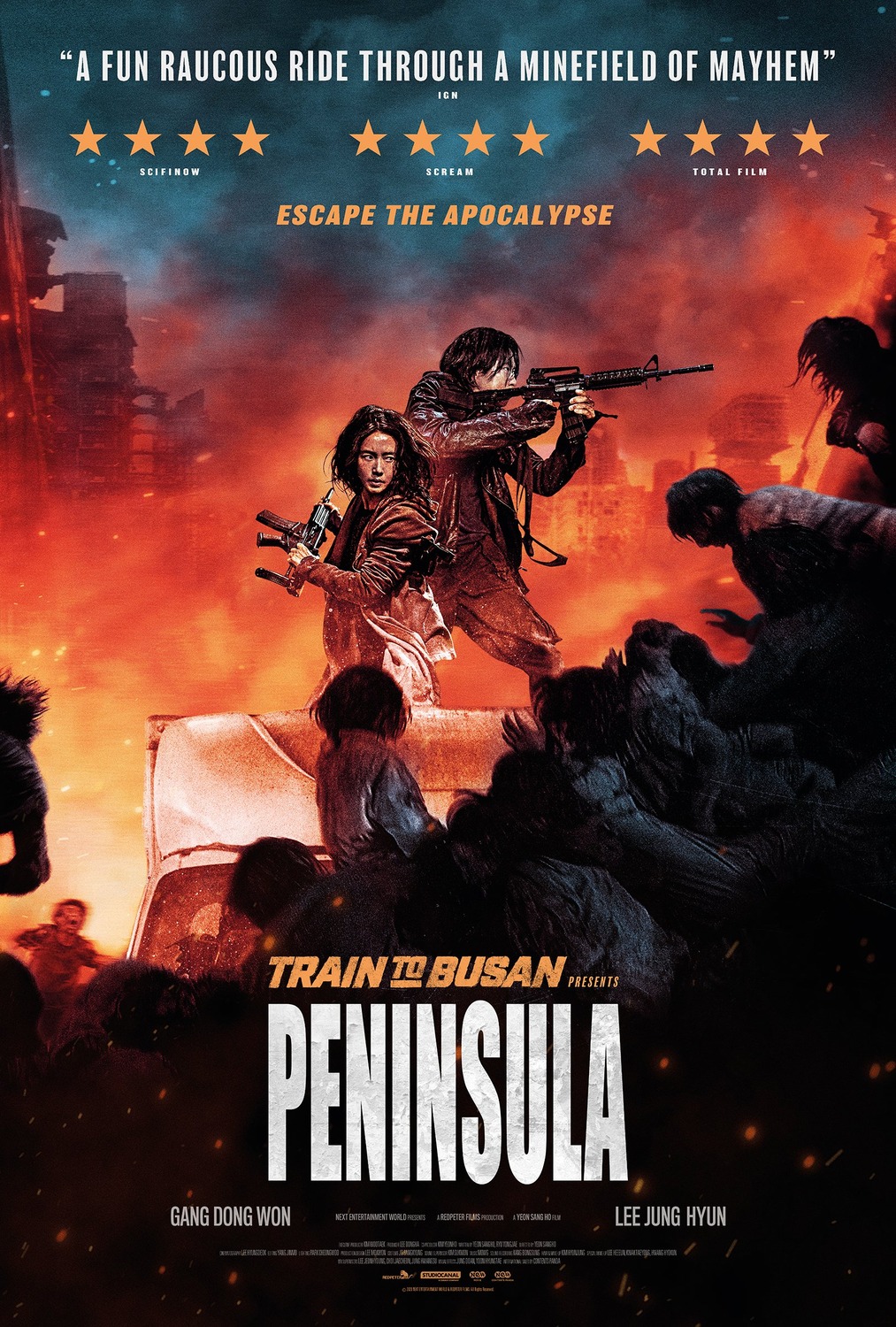 Extra Large Movie Poster Image for Peninsula (#6 of 6)