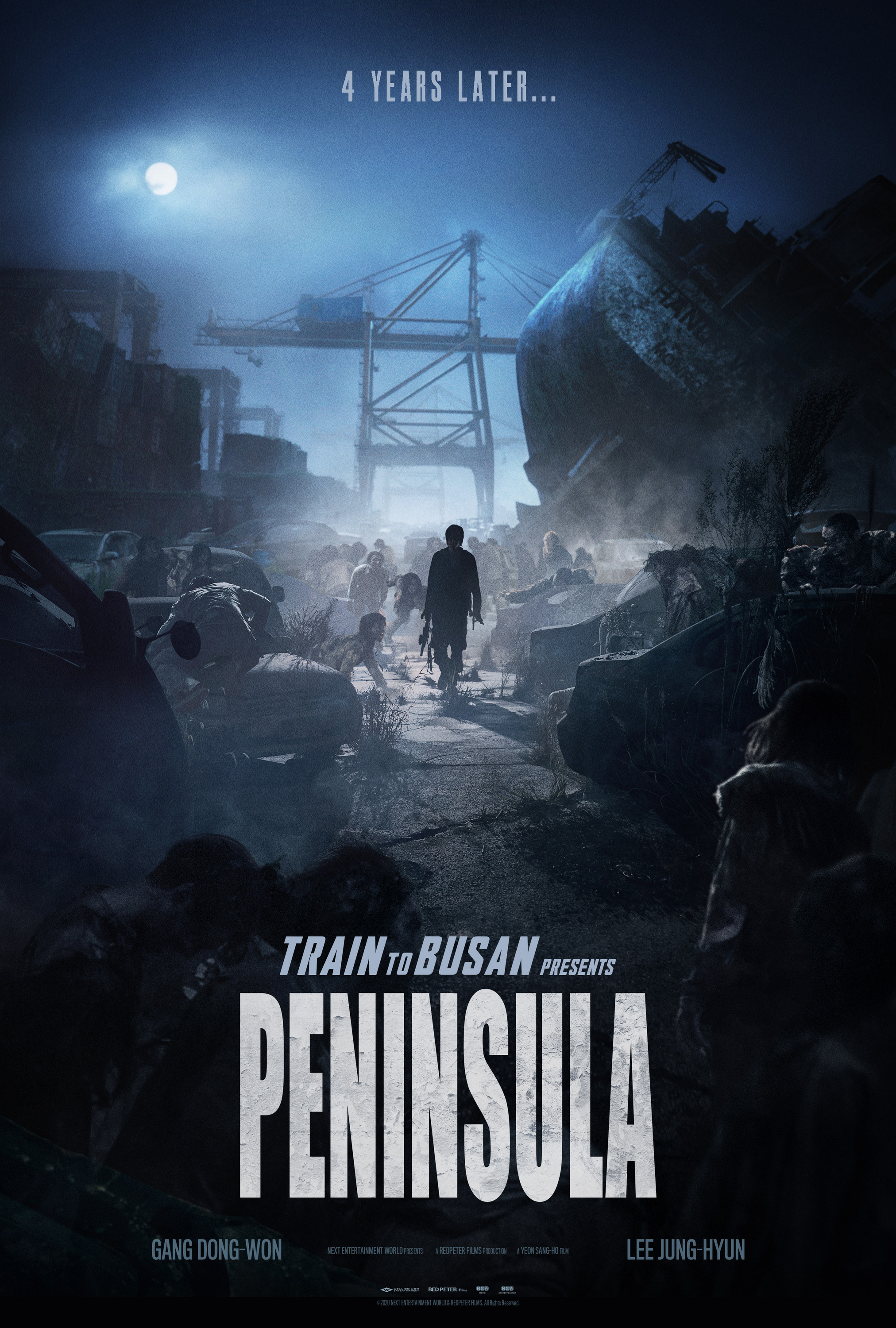 Mega Sized Movie Poster Image for Peninsula (#1 of 6)