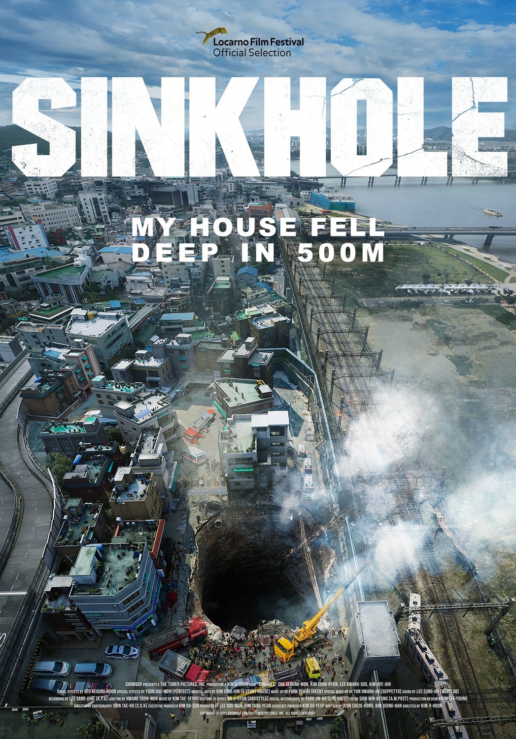 Extra Large Movie Poster Image for Sinkhole (#1 of 2)