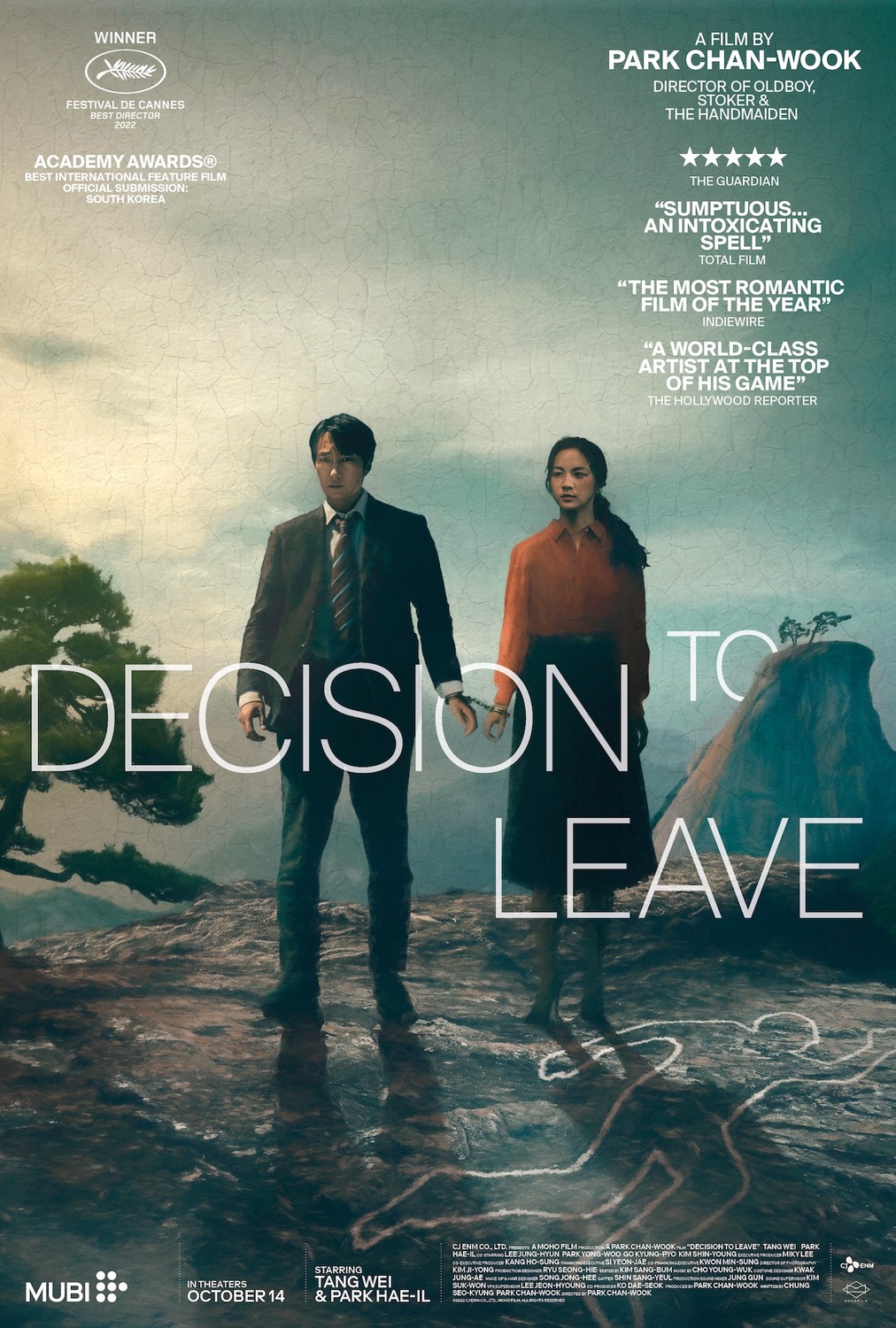 Extra Large Movie Poster Image for Decision to Leave (#4 of 5)