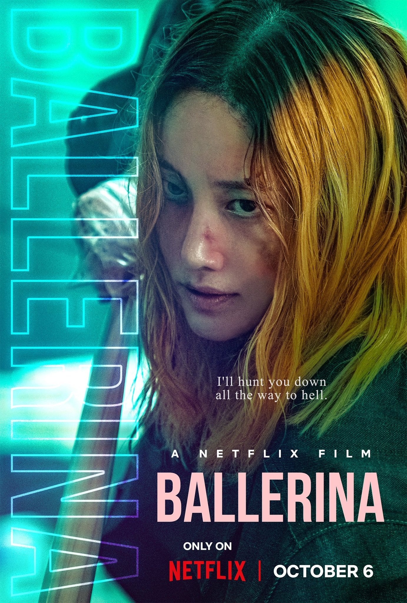 Ballerina 3 Of 3 Mega Sized Movie Poster Image IMP Awards