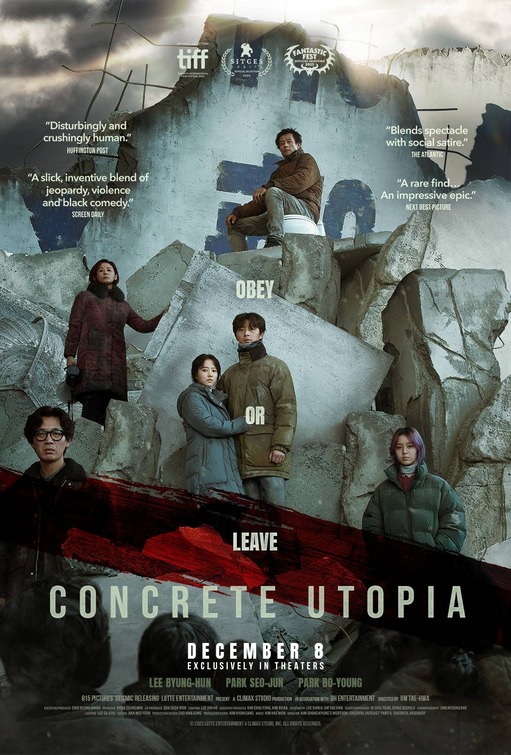 Concrete Utopia Movie Poster