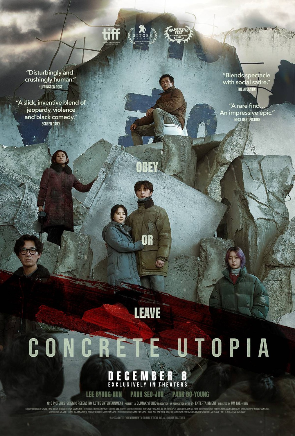 Extra Large Movie Poster Image for Concrete Utopia (#4 of 4)